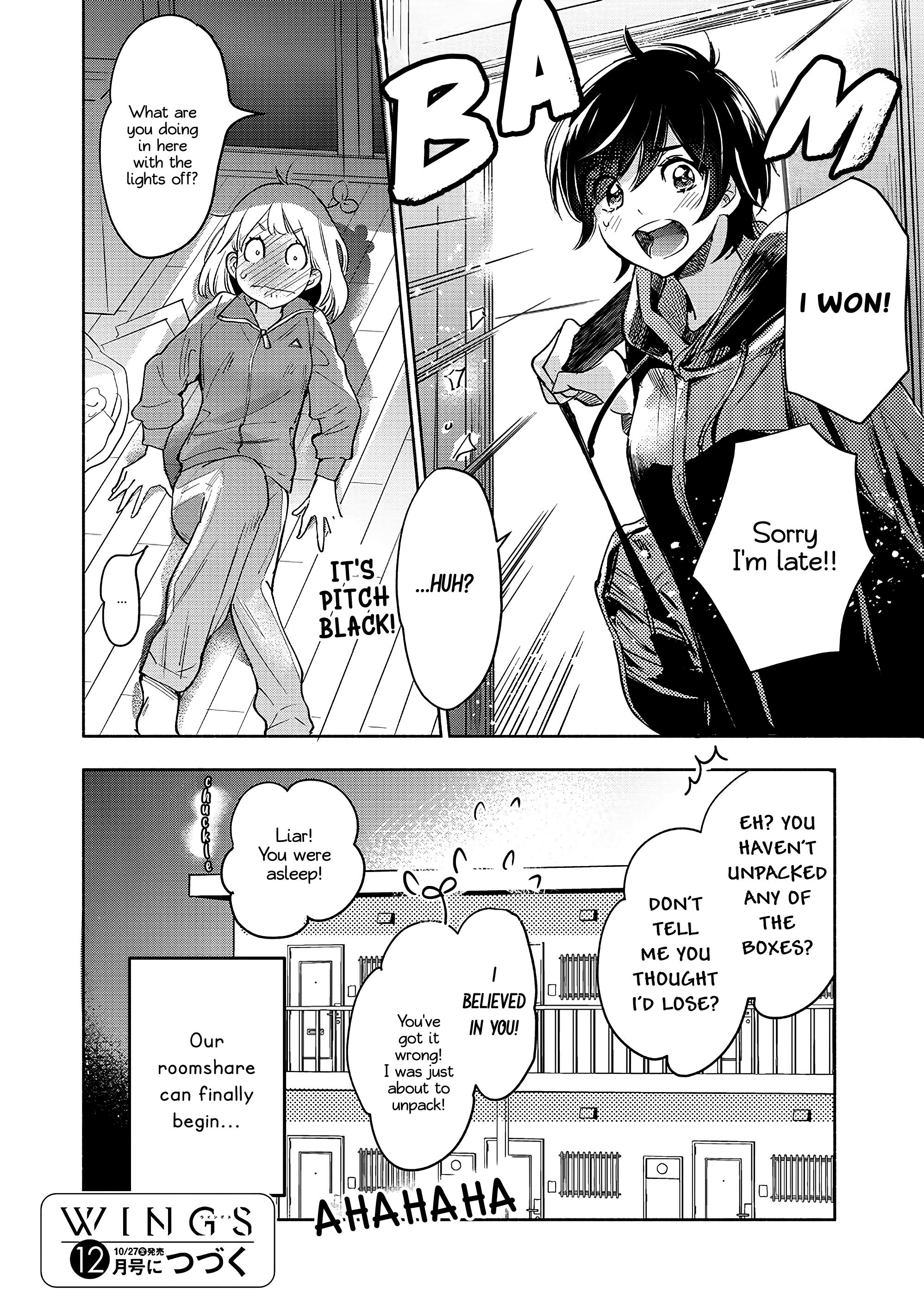 Yamada To Kase-San - Chapter 34: Fukami And Kase-San (Part 3)