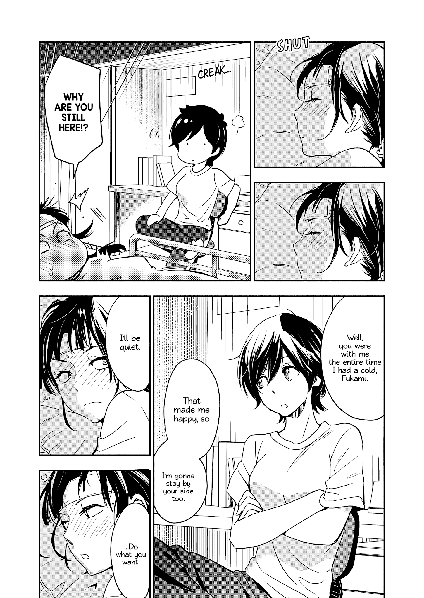 Yamada To Kase-San - Chapter 20: Moth Orchids And Kase-San