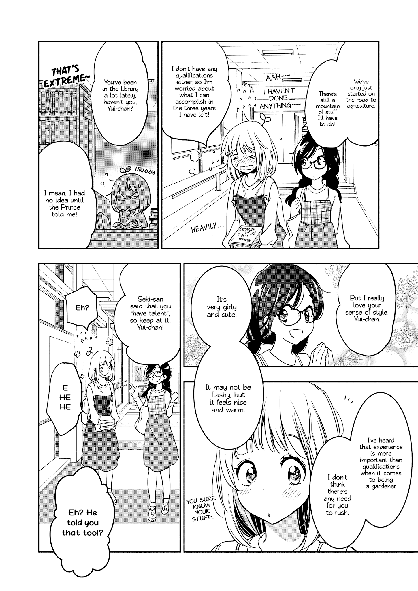 Yamada To Kase-San - Chapter 20: Moth Orchids And Kase-San