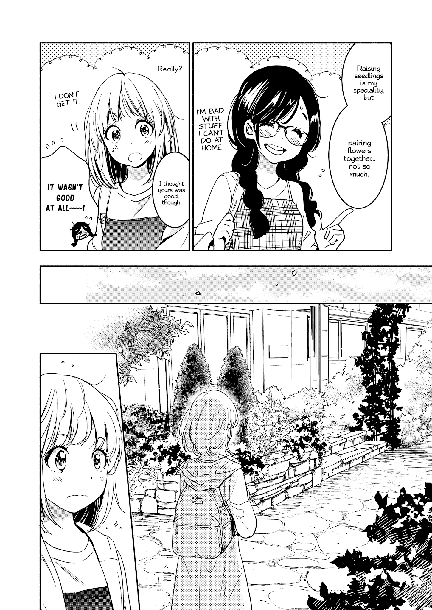 Yamada To Kase-San - Chapter 20: Moth Orchids And Kase-San