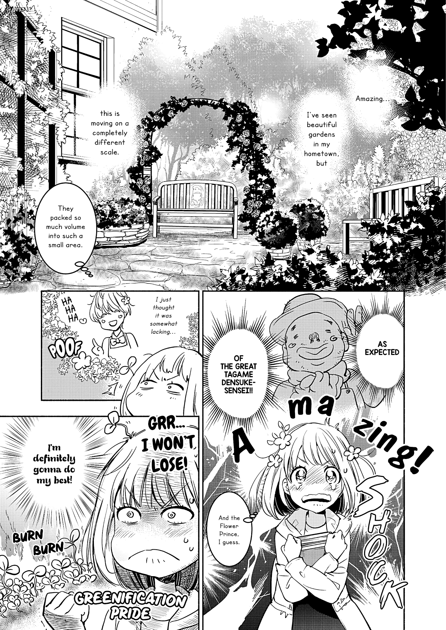 Yamada To Kase-San - Chapter 20: Moth Orchids And Kase-San