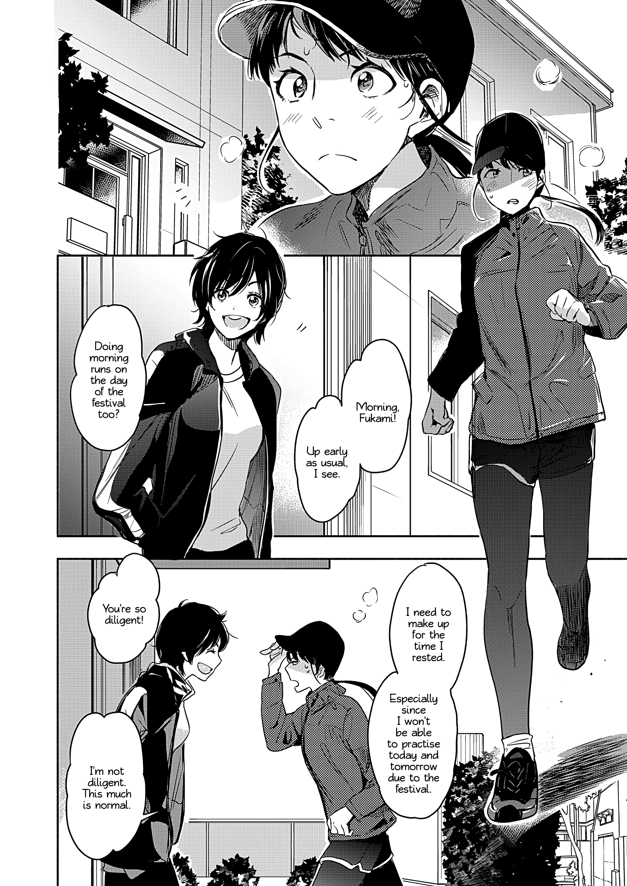 Yamada To Kase-San - Chapter 22: College Festival And Kase-San (Part 1)