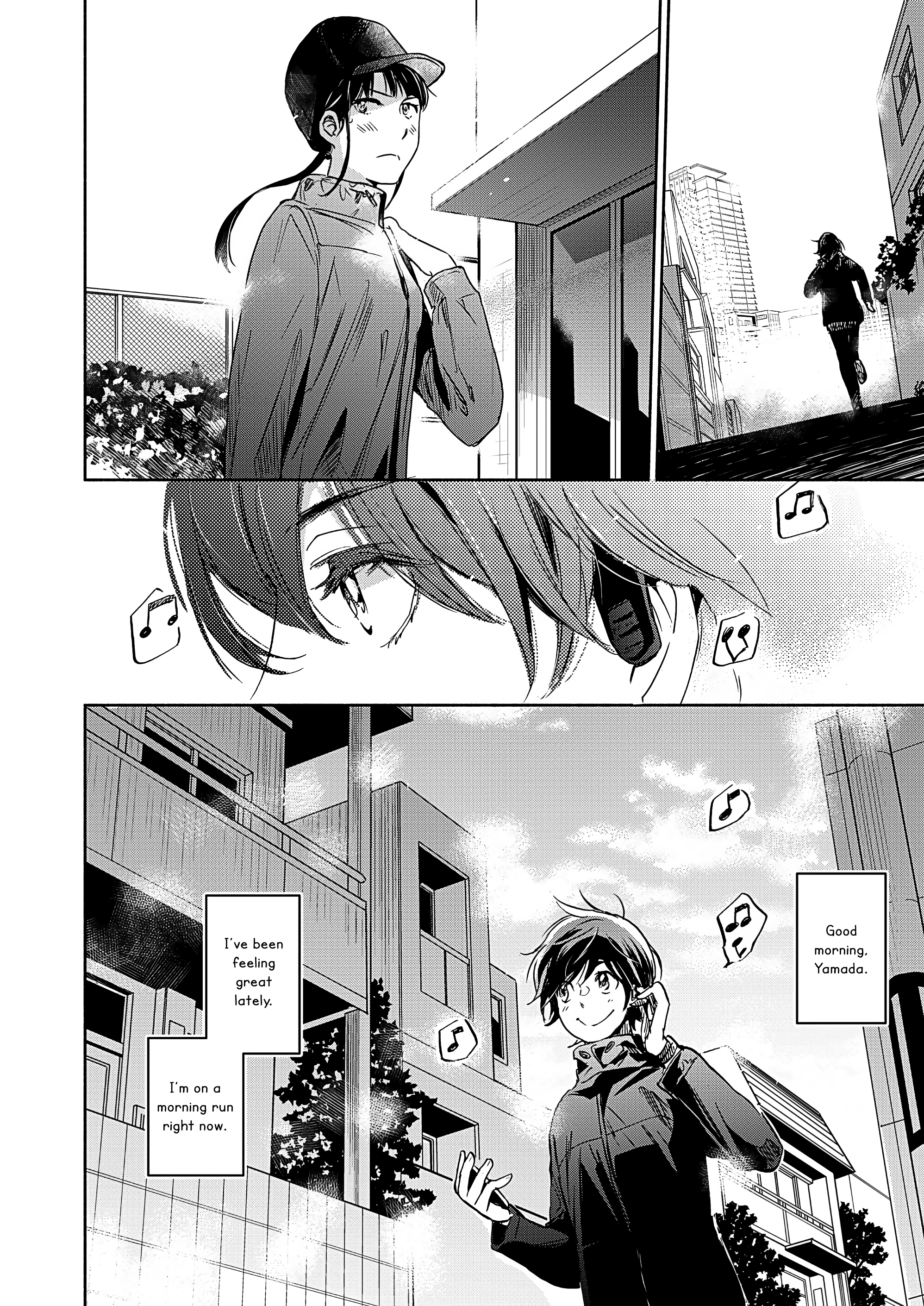 Yamada To Kase-San - Chapter 22: College Festival And Kase-San (Part 1)