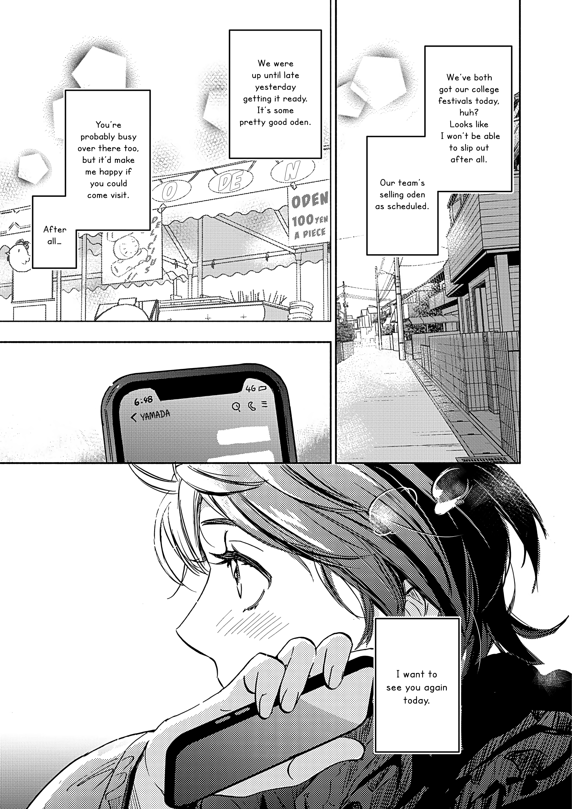 Yamada To Kase-San - Chapter 22: College Festival And Kase-San (Part 1)