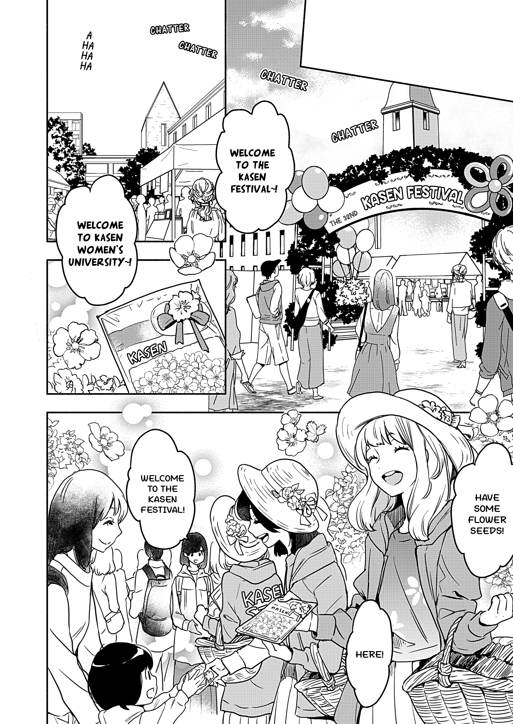 Yamada To Kase-San - Chapter 22: College Festival And Kase-San (Part 1)