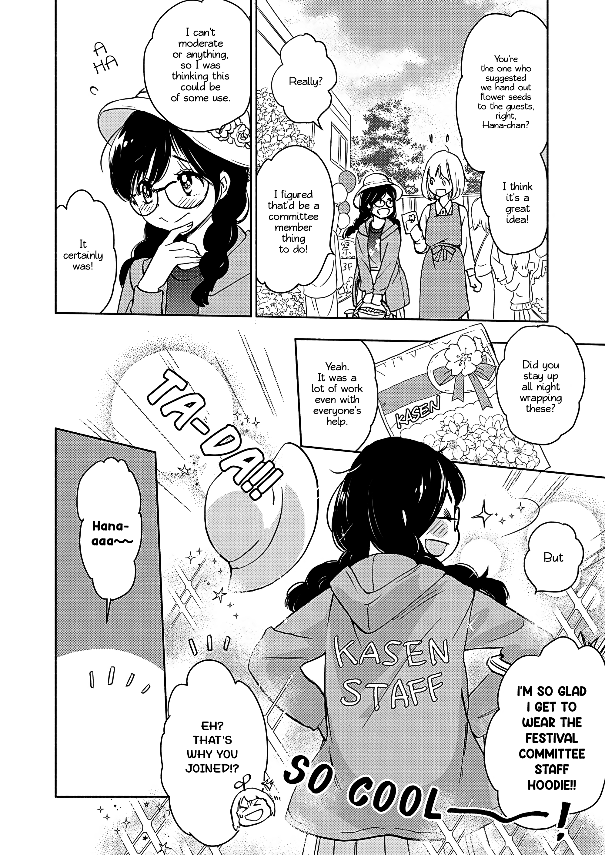 Yamada To Kase-San - Chapter 22: College Festival And Kase-San (Part 1)