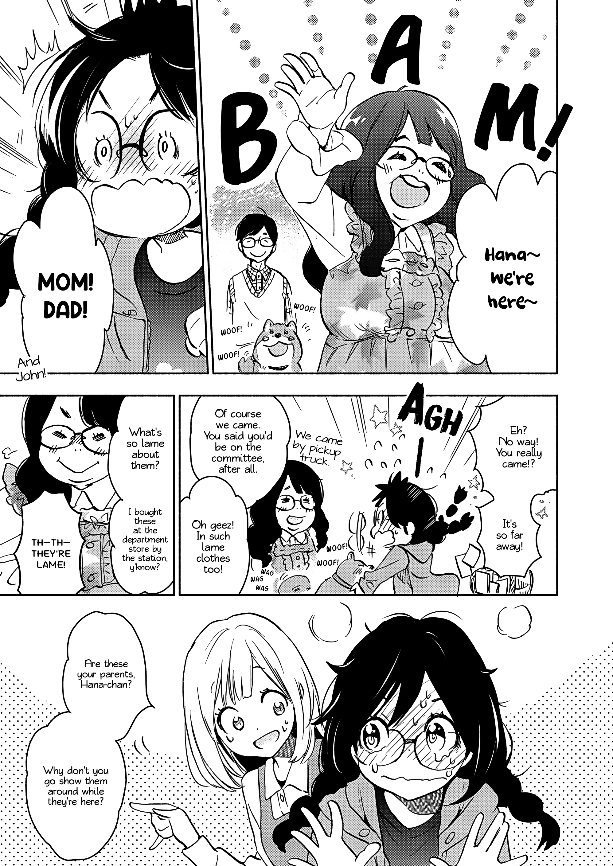 Yamada To Kase-San - Chapter 22: College Festival And Kase-San (Part 1)