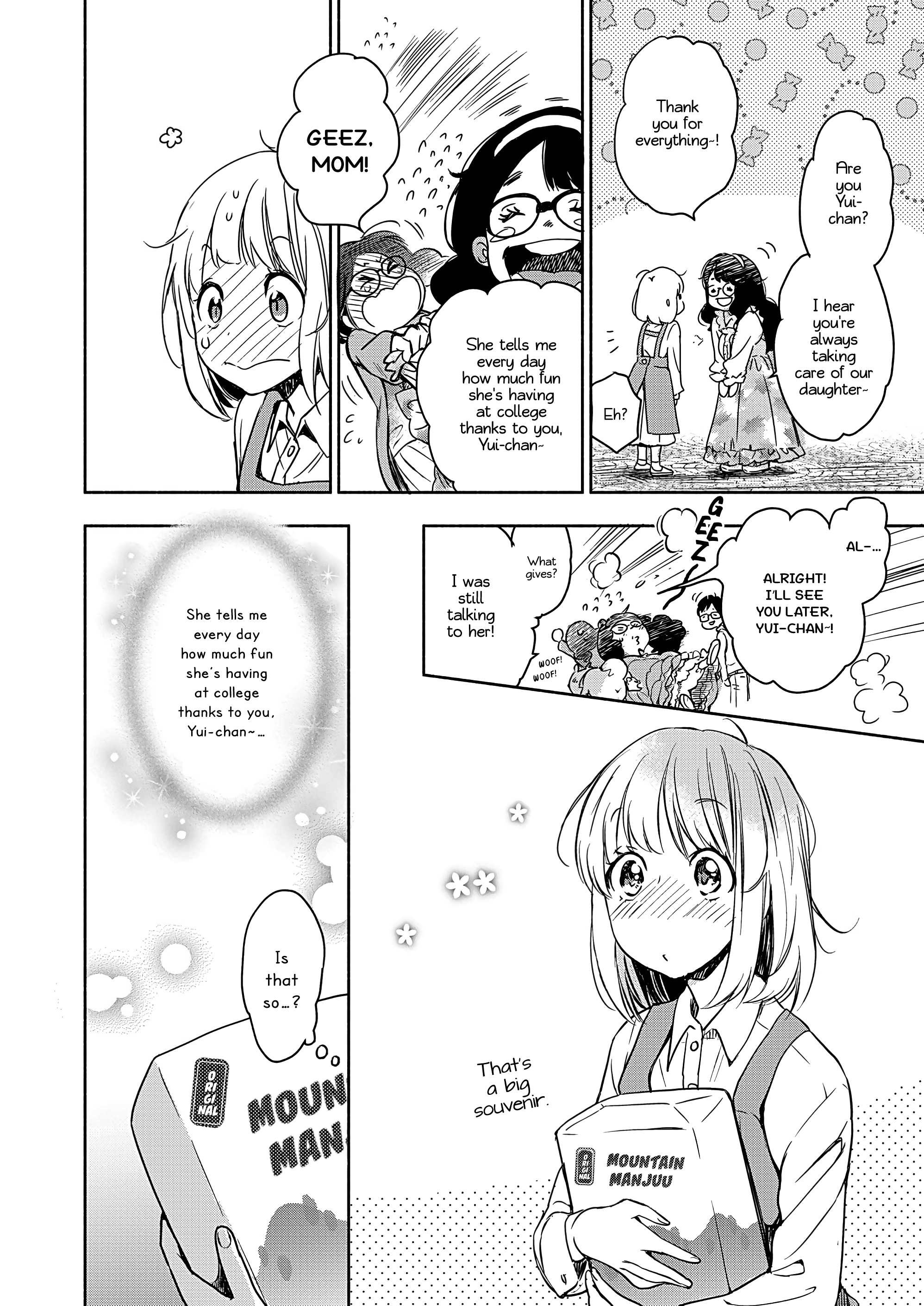 Yamada To Kase-San - Chapter 22: College Festival And Kase-San (Part 1)