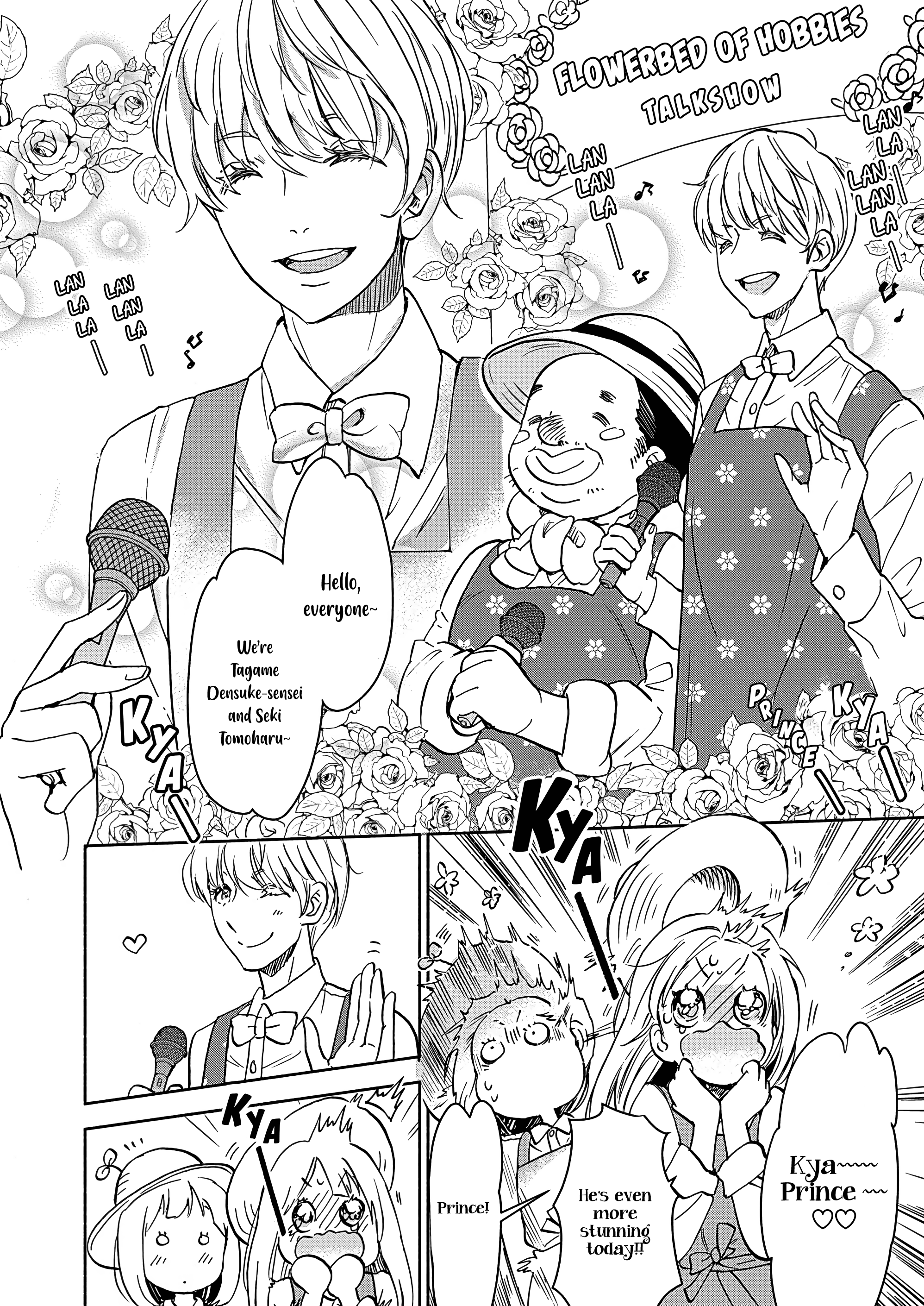 Yamada To Kase-San - Chapter 22: College Festival And Kase-San (Part 1)