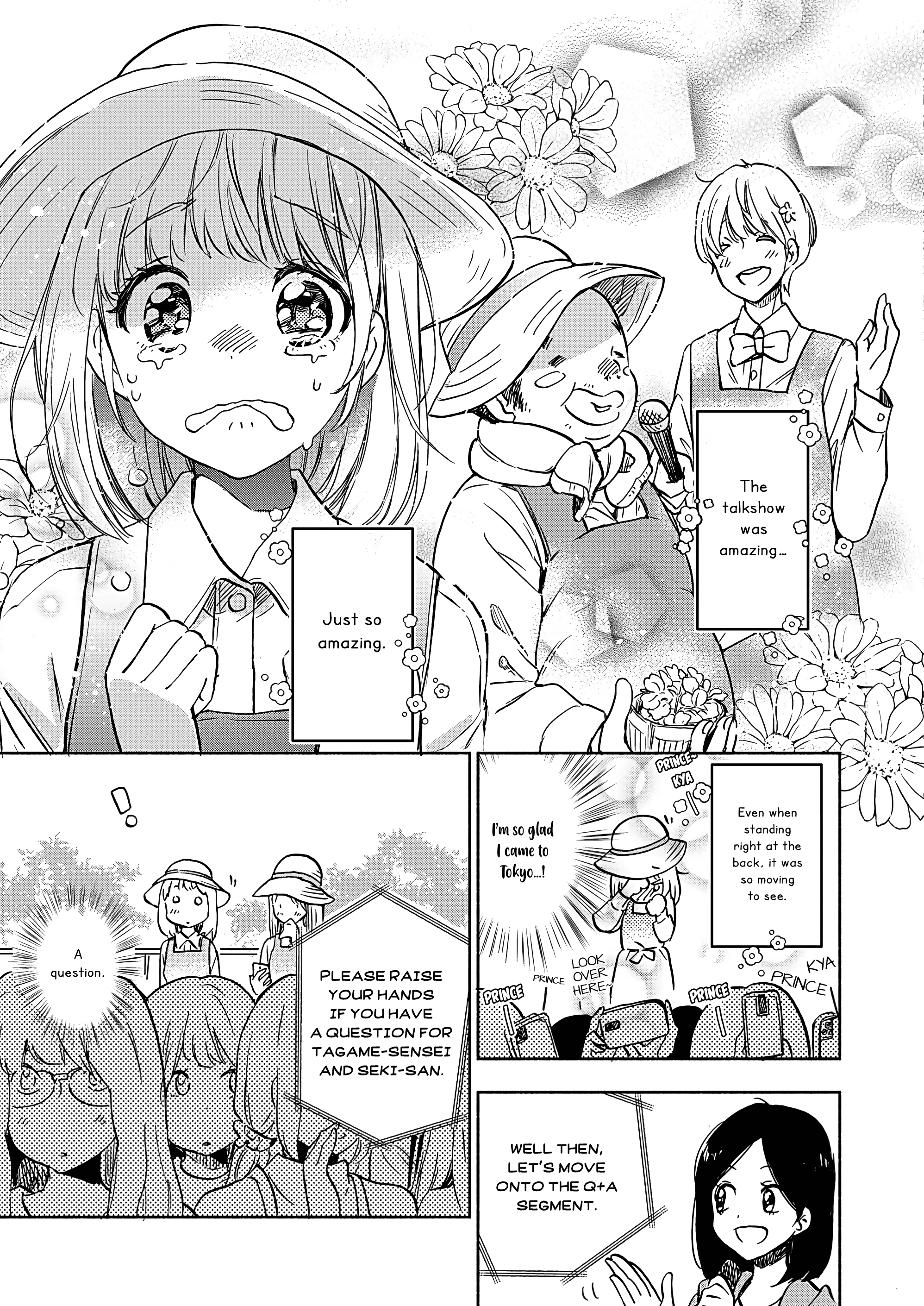 Yamada To Kase-San - Chapter 22: College Festival And Kase-San (Part 1)