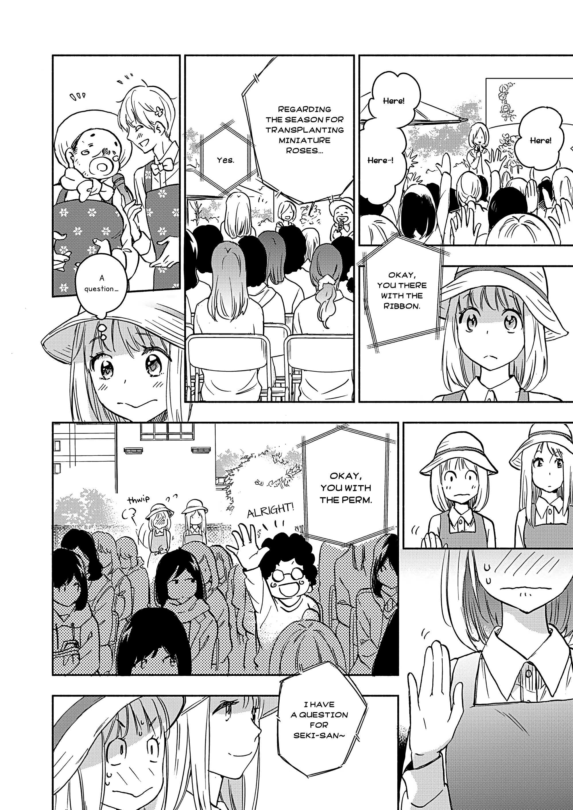 Yamada To Kase-San - Chapter 22: College Festival And Kase-San (Part 1)