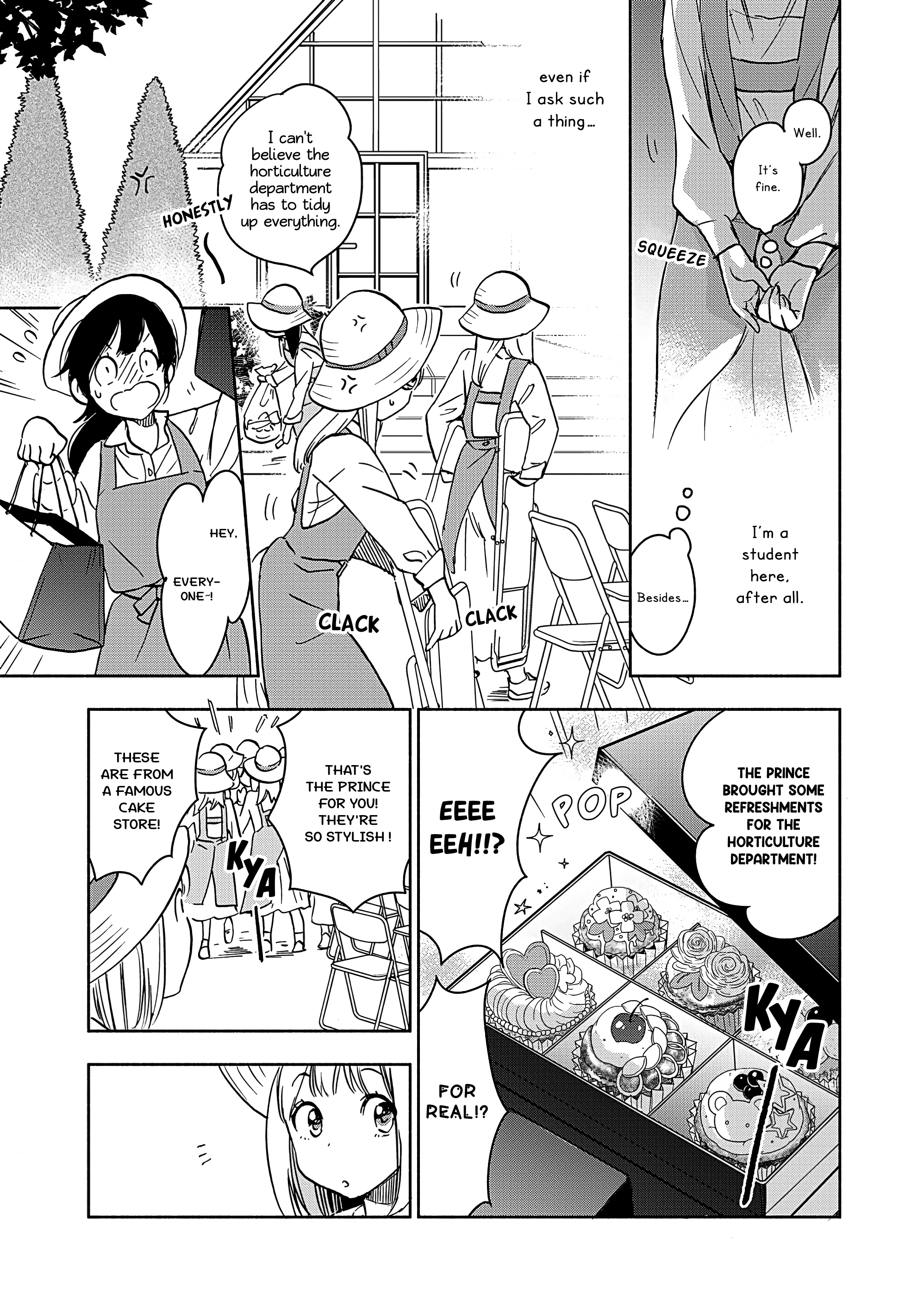 Yamada To Kase-San - Chapter 22: College Festival And Kase-San (Part 1)