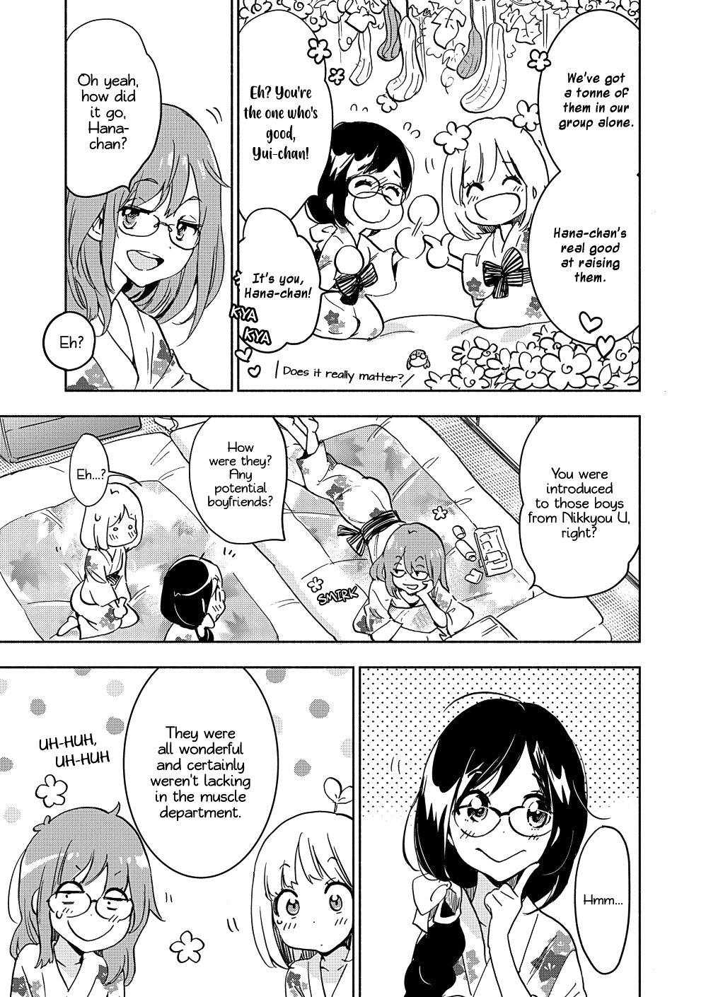 Yamada To Kase-San - Chapter 17: Crickets And Kase-San