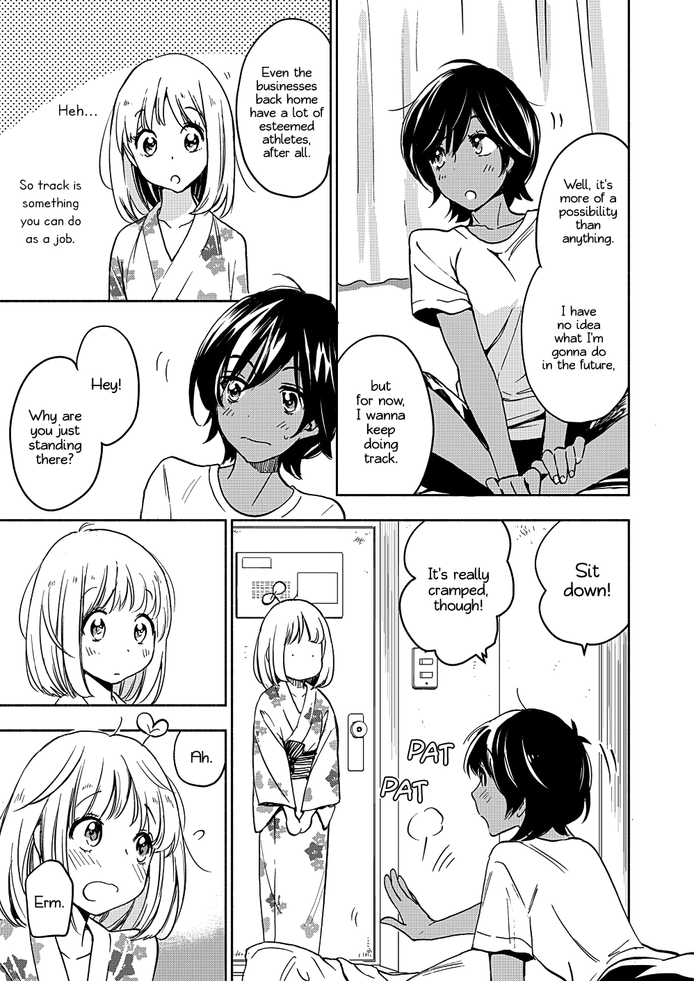 Yamada To Kase-San - Chapter 17: Crickets And Kase-San