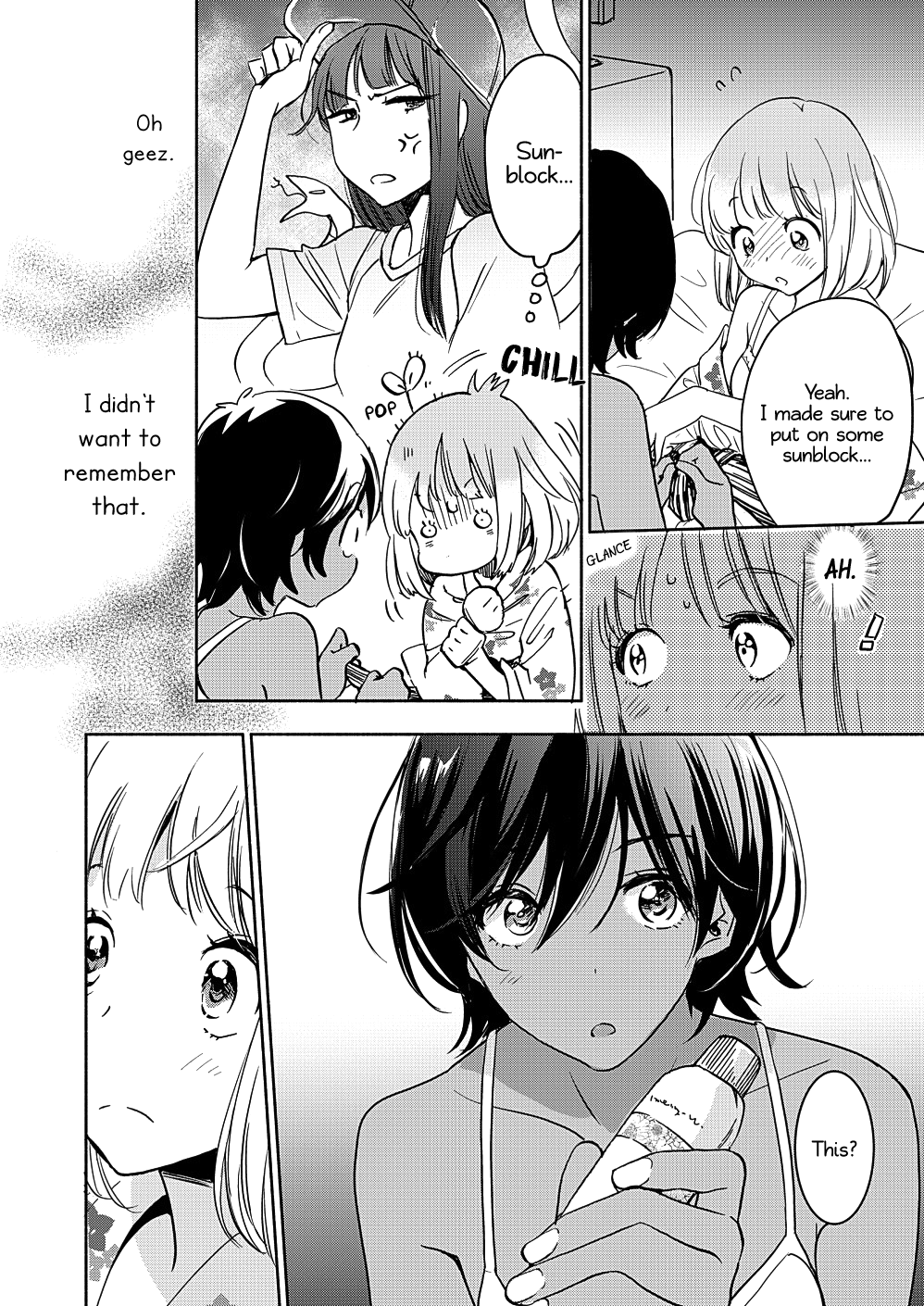 Yamada To Kase-San - Chapter 17: Crickets And Kase-San