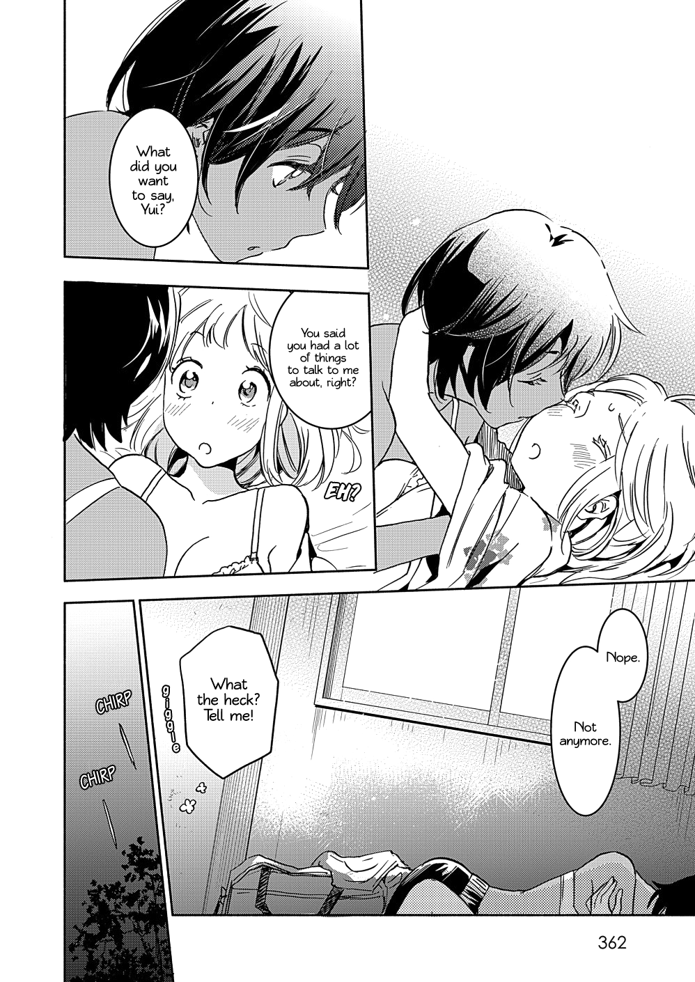 Yamada To Kase-San - Chapter 17: Crickets And Kase-San