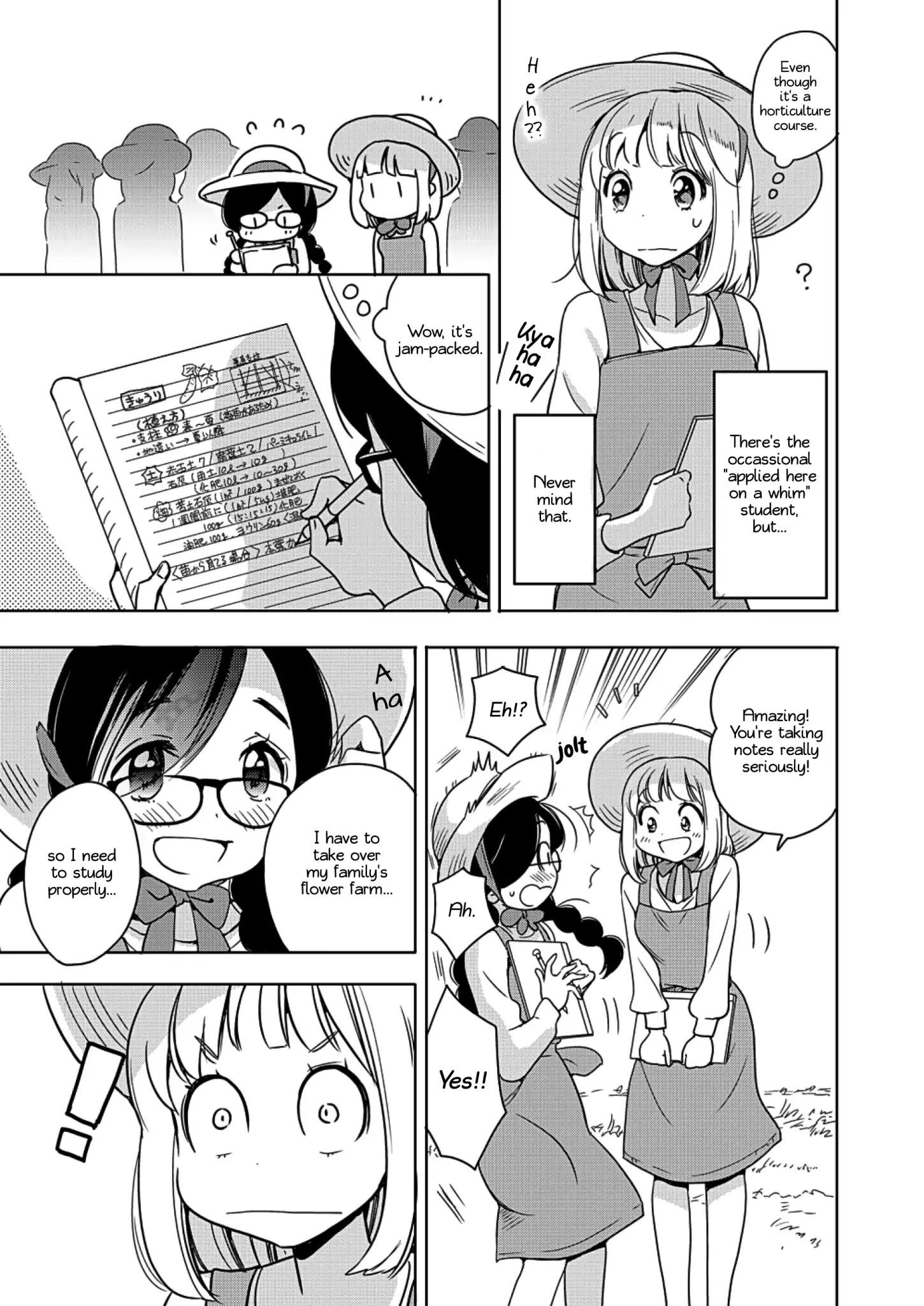 Yamada To Kase-San - Chapter 4: Lipstick And Kase-San