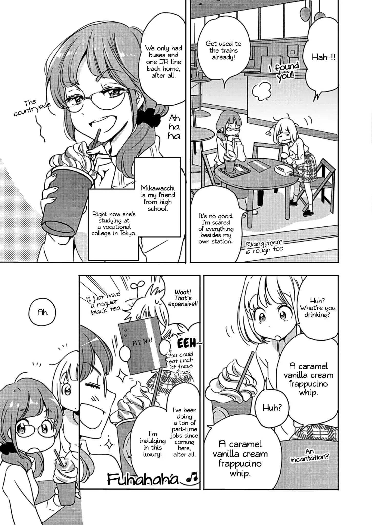 Yamada To Kase-San - Chapter 4: Lipstick And Kase-San