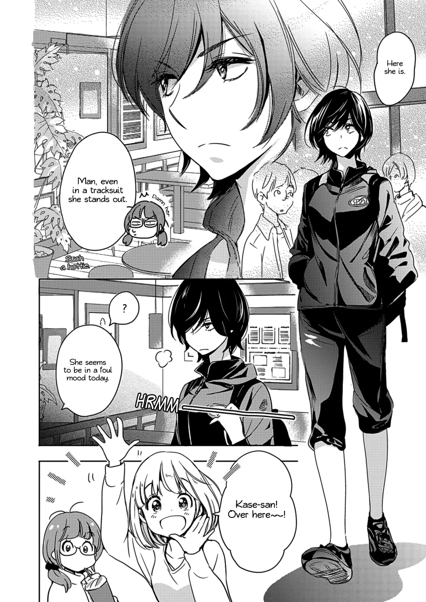 Yamada To Kase-San - Chapter 4: Lipstick And Kase-San