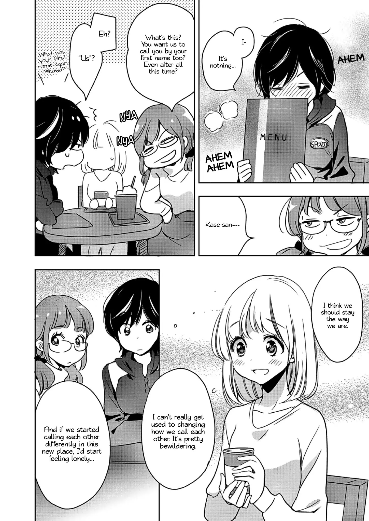 Yamada To Kase-San - Chapter 4: Lipstick And Kase-San