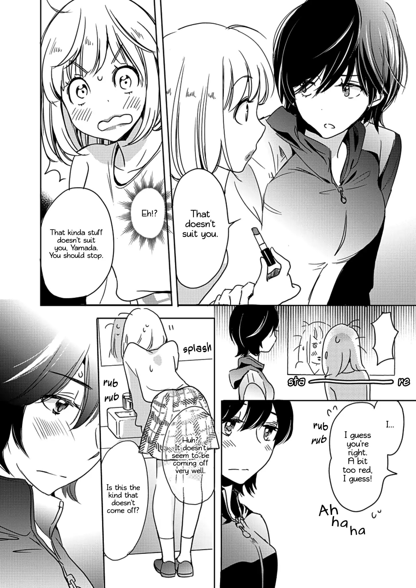 Yamada To Kase-San - Chapter 4: Lipstick And Kase-San