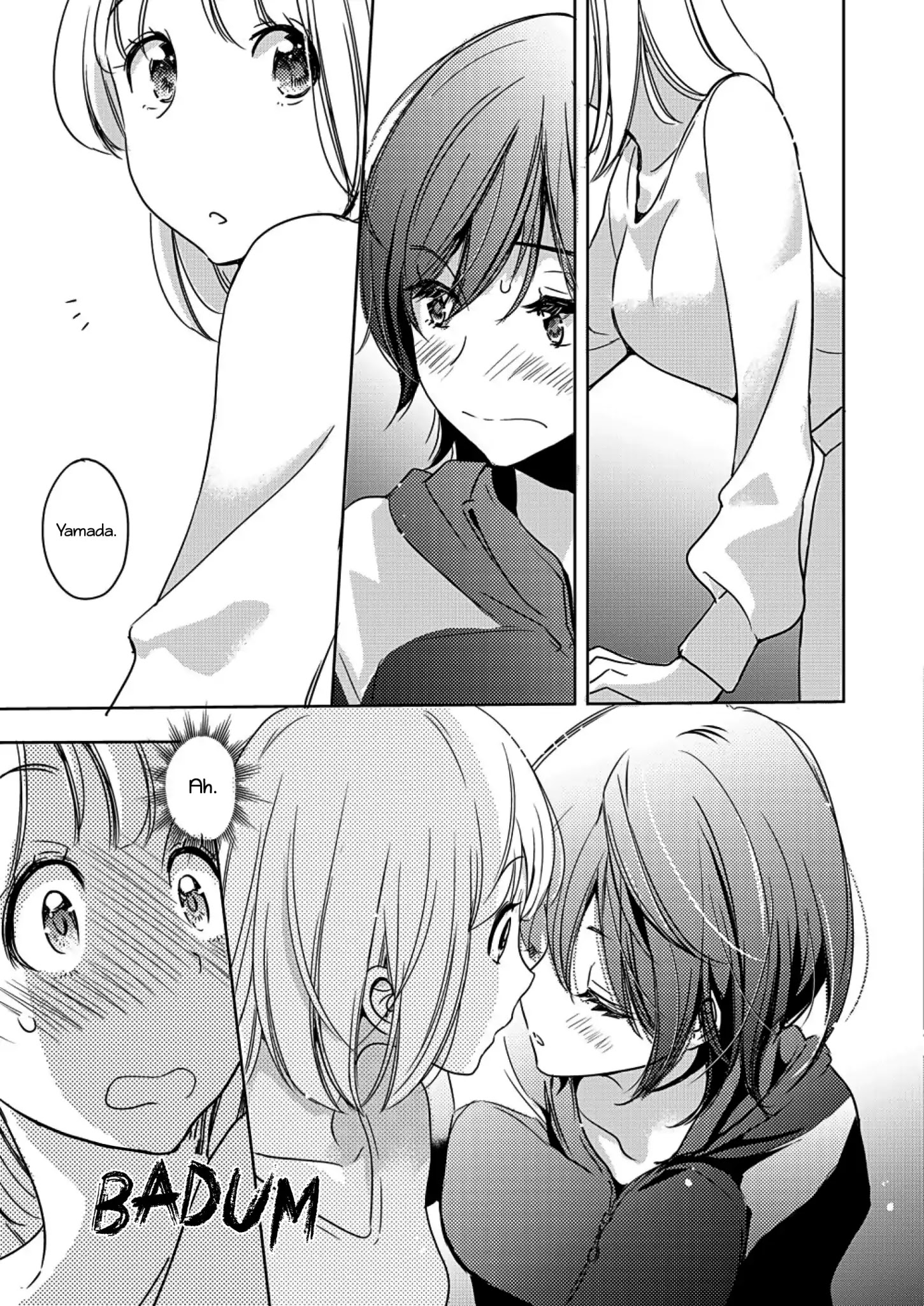 Yamada To Kase-San - Chapter 4: Lipstick And Kase-San