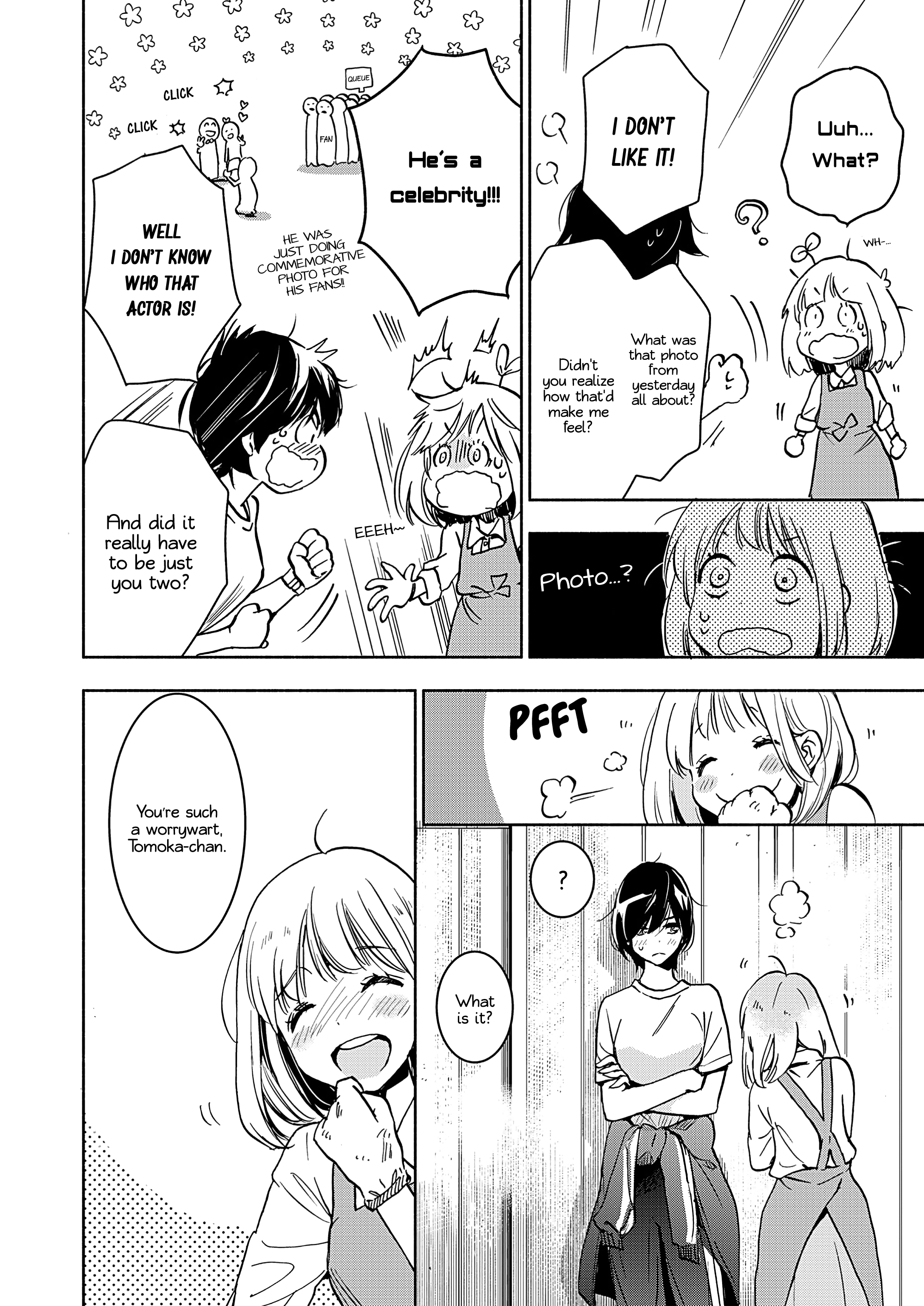 Yamada To Kase-San - Chapter 19: Cosmos And Kase-San