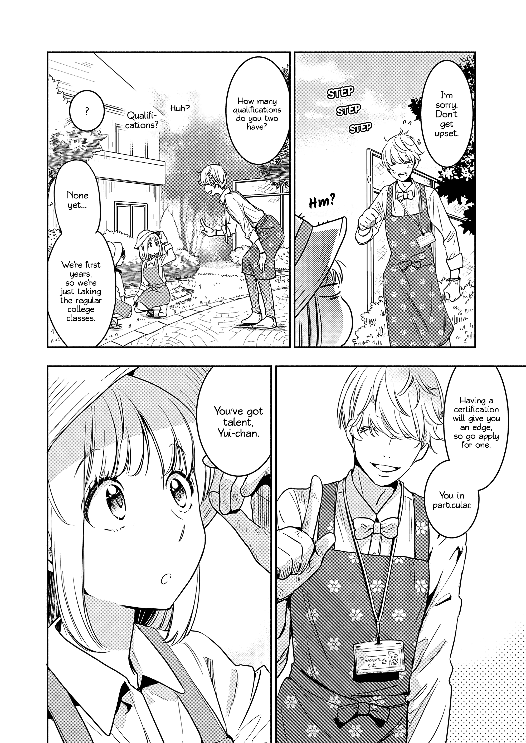 Yamada To Kase-San - Chapter 19: Cosmos And Kase-San