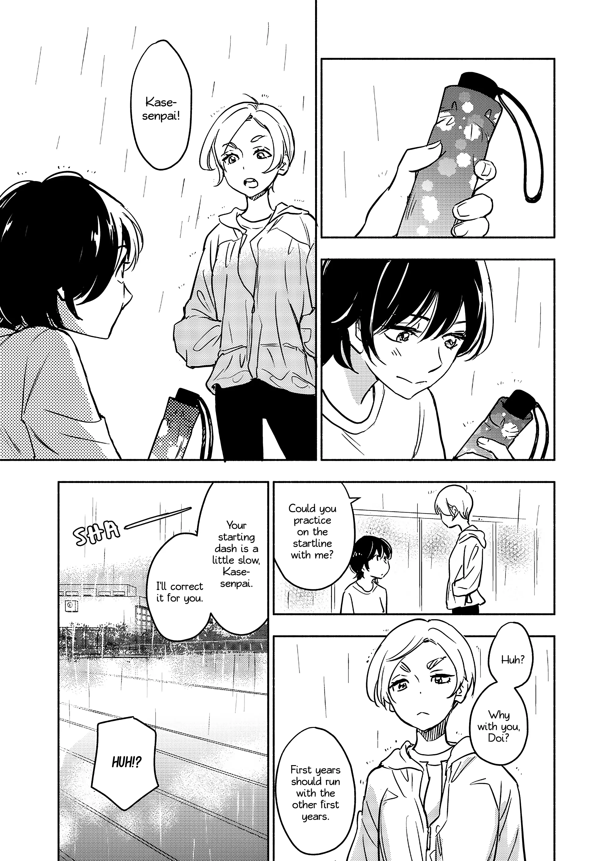 Yamada To Kase-San - Chapter 41: Umbrella And Kase-San