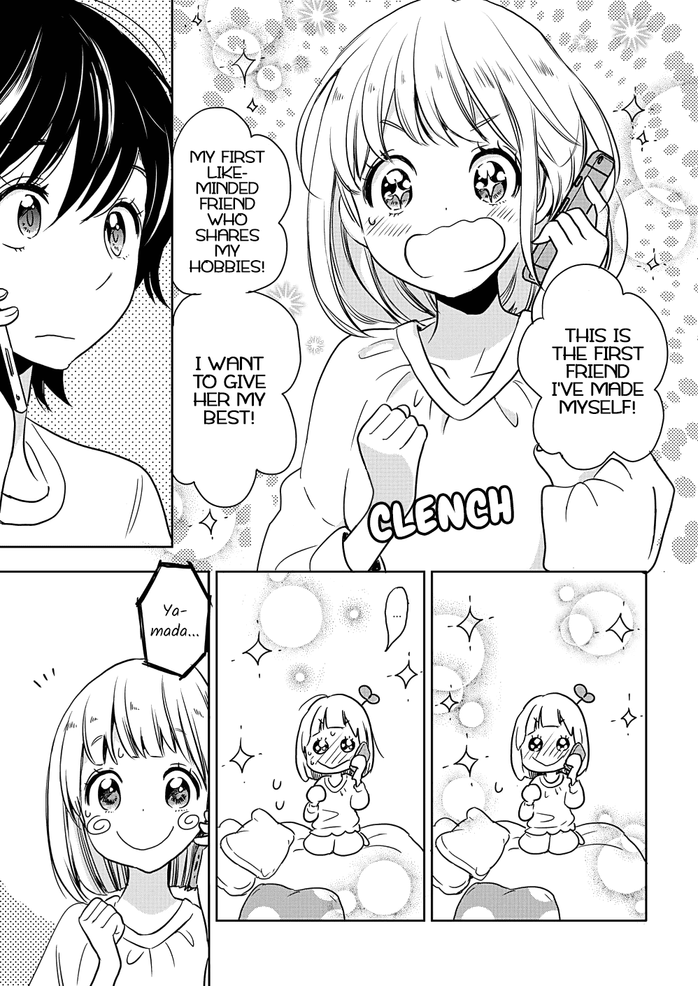 Yamada To Kase-San - Chapter 7: Roommate And Kase-San