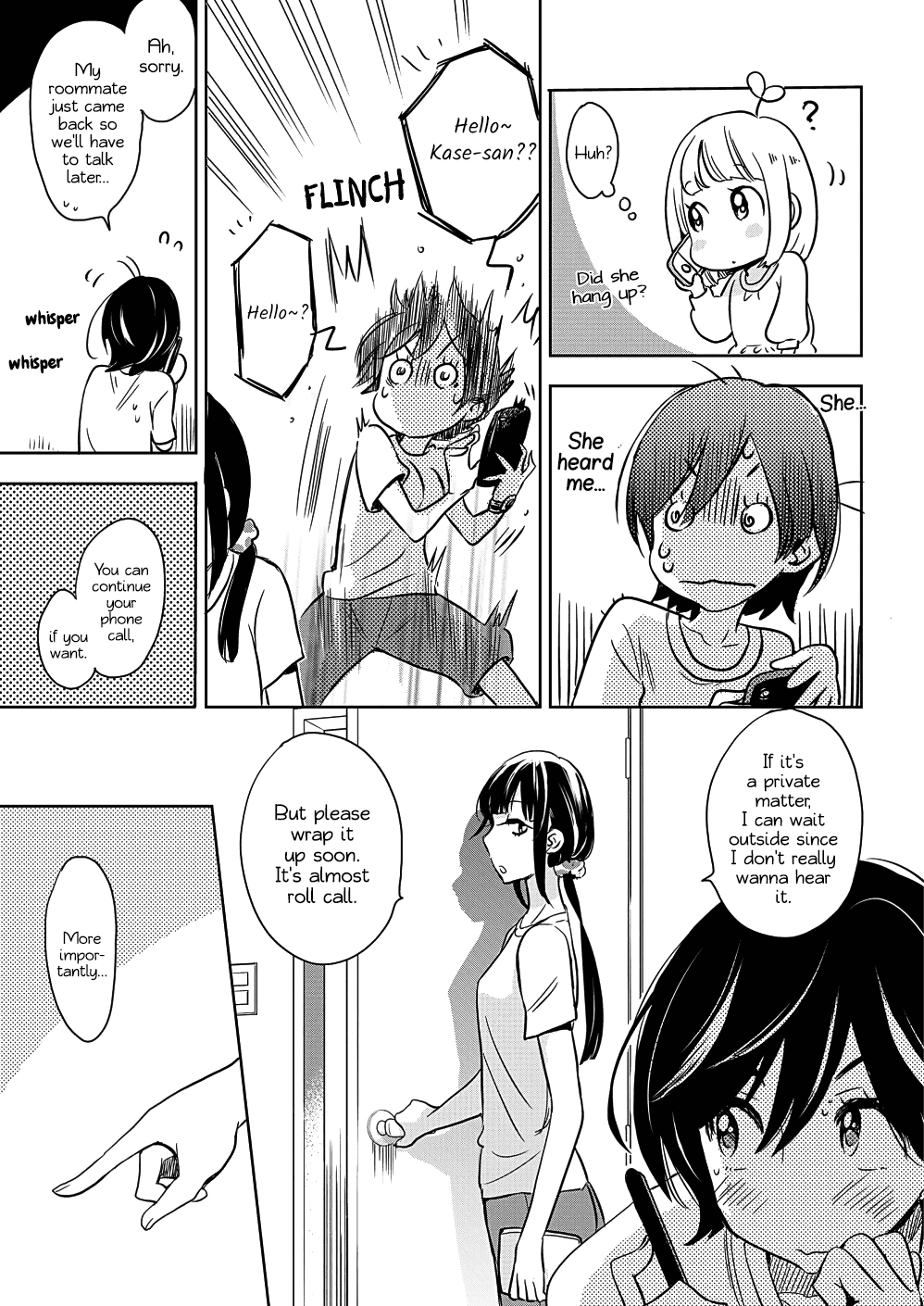 Yamada To Kase-San - Chapter 7: Roommate And Kase-San