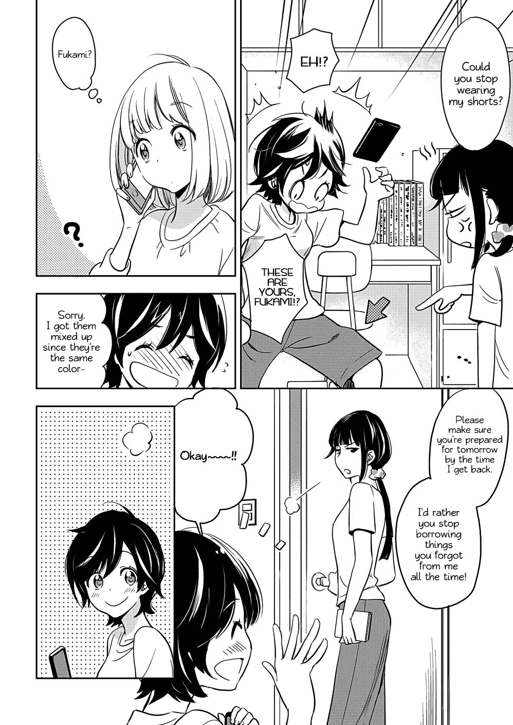 Yamada To Kase-San - Chapter 7: Roommate And Kase-San