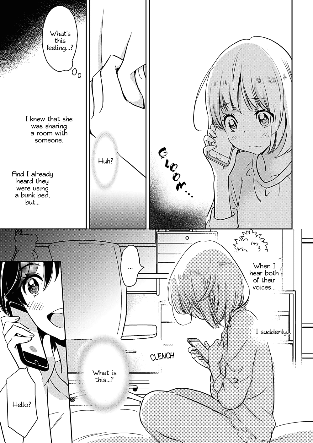 Yamada To Kase-San - Chapter 7: Roommate And Kase-San