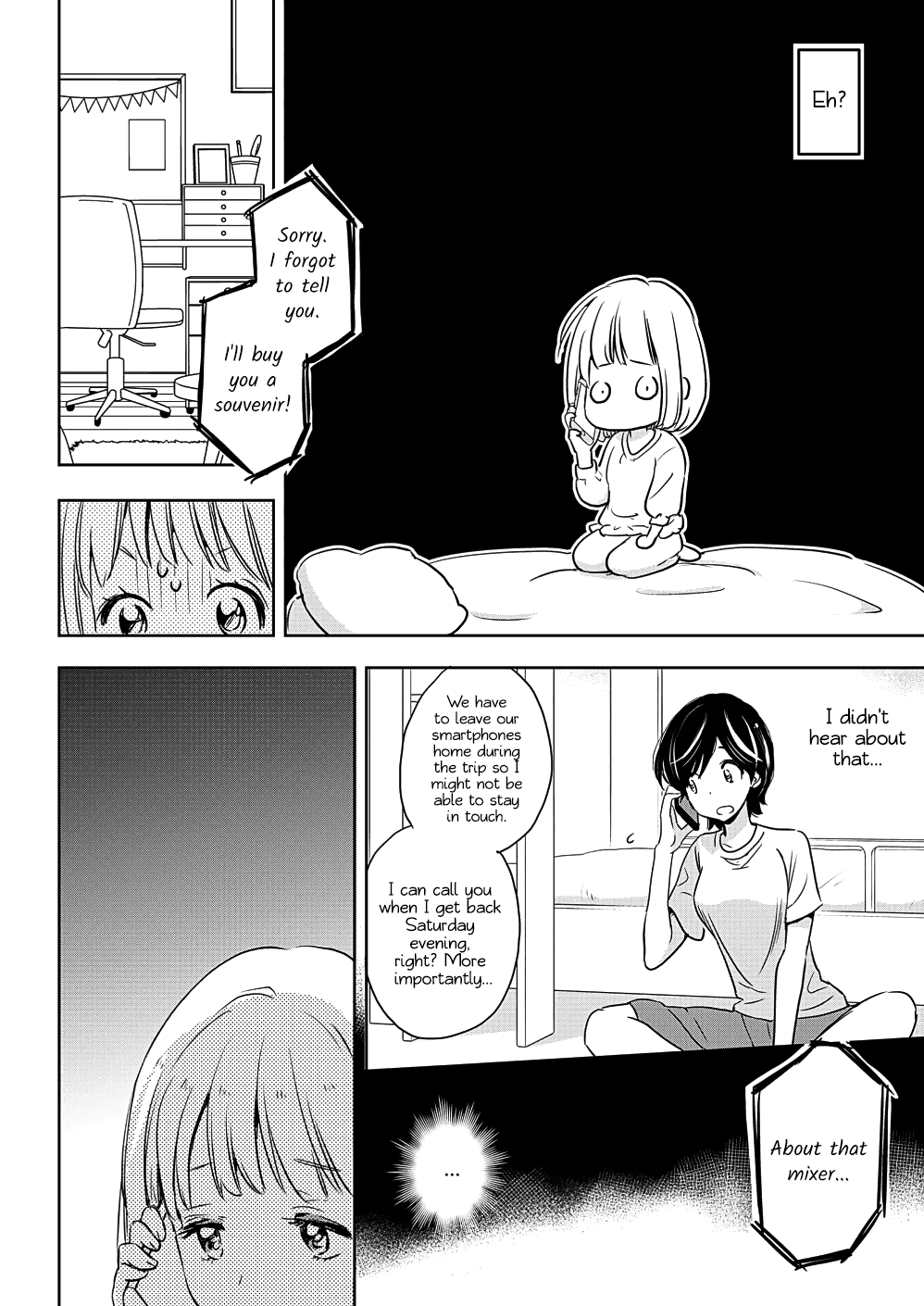 Yamada To Kase-San - Chapter 7: Roommate And Kase-San