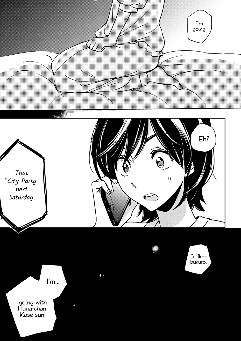 Yamada To Kase-San - Chapter 7: Roommate And Kase-San