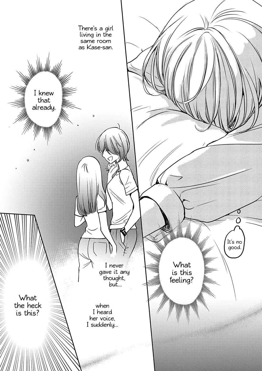 Yamada To Kase-San - Chapter 7: Roommate And Kase-San