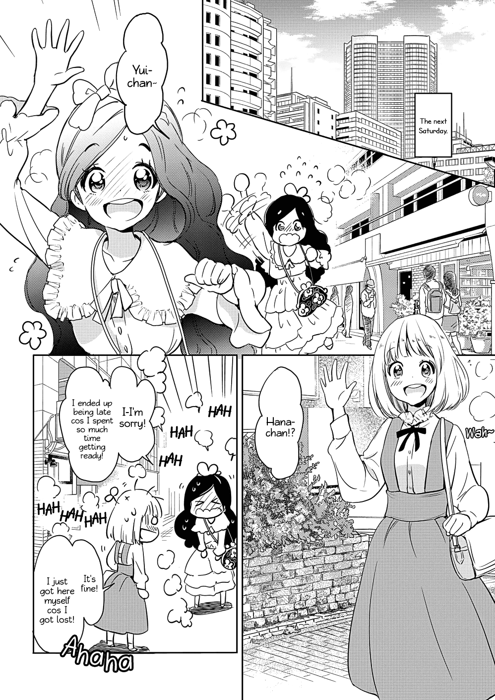 Yamada To Kase-San - Chapter 7: Roommate And Kase-San