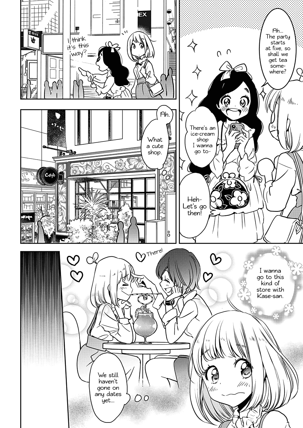 Yamada To Kase-San - Chapter 7: Roommate And Kase-San