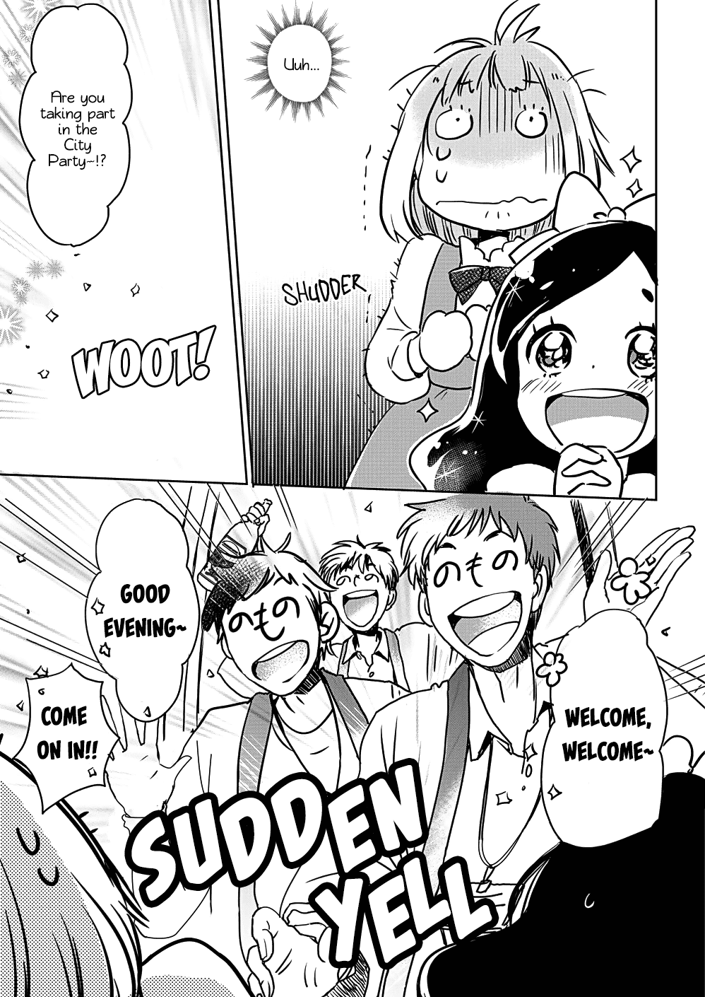 Yamada To Kase-San - Chapter 7: Roommate And Kase-San