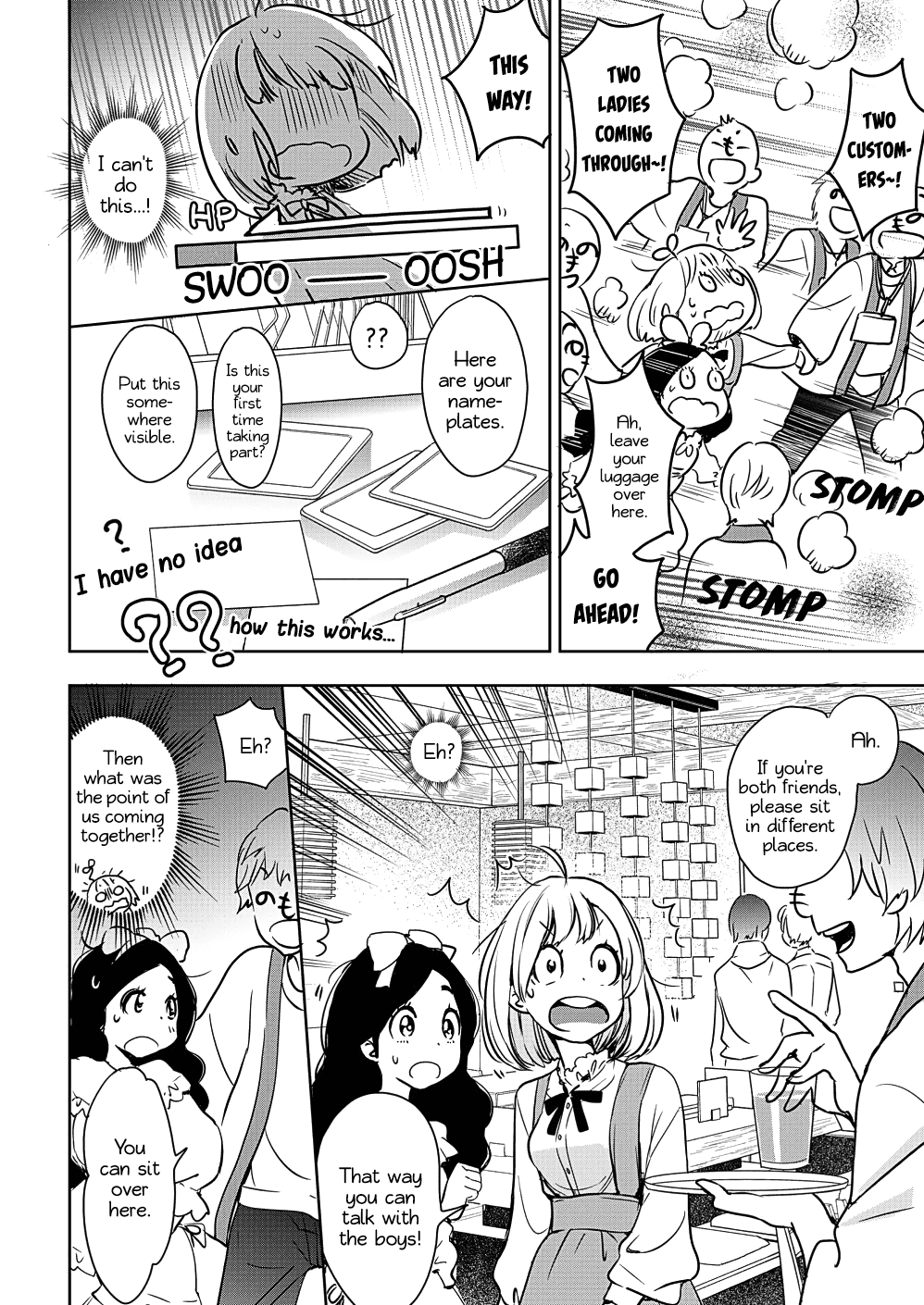 Yamada To Kase-San - Chapter 7: Roommate And Kase-San