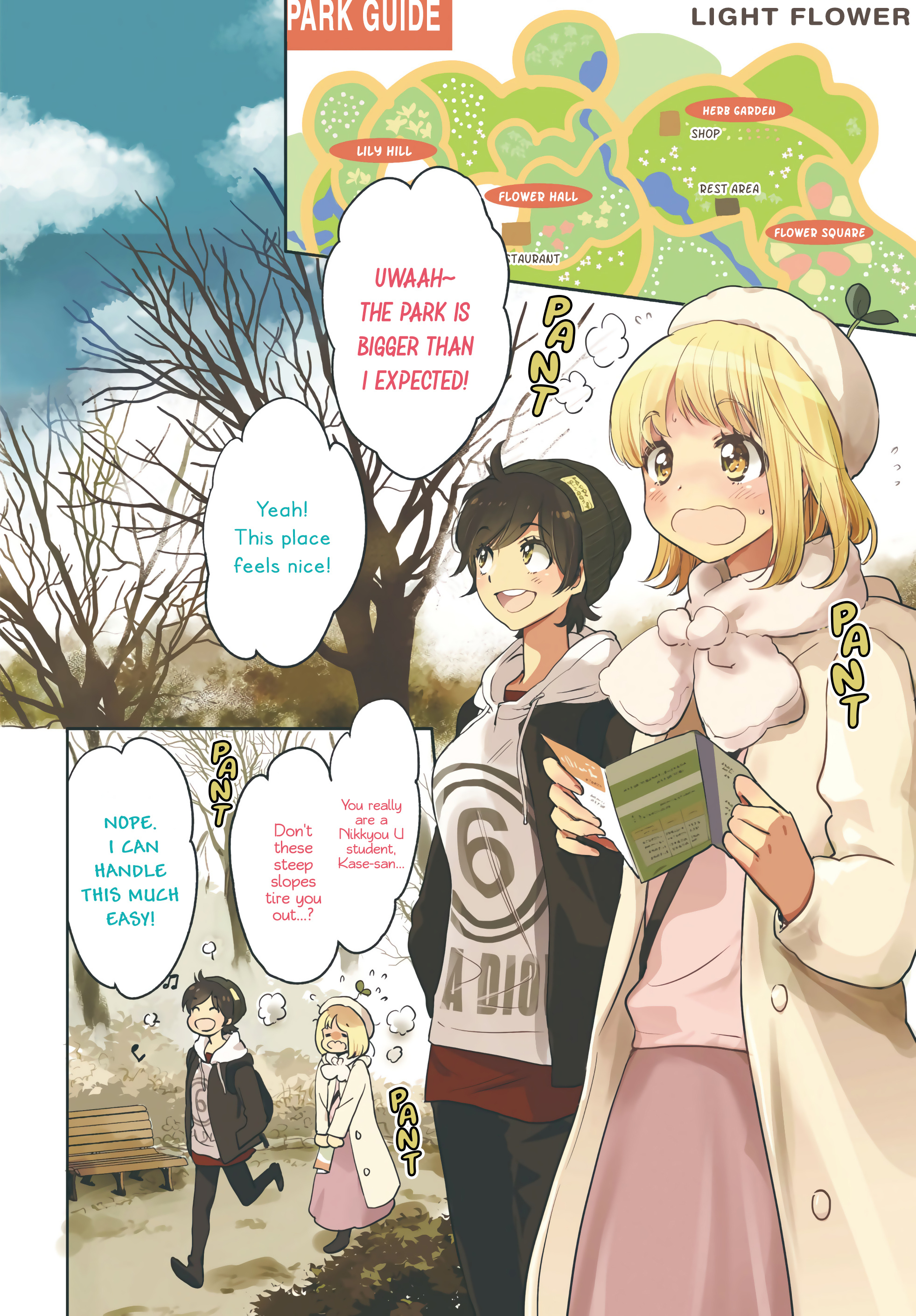 Yamada To Kase-San - Chapter 26: Holy Night And Kase-San (Part 2)