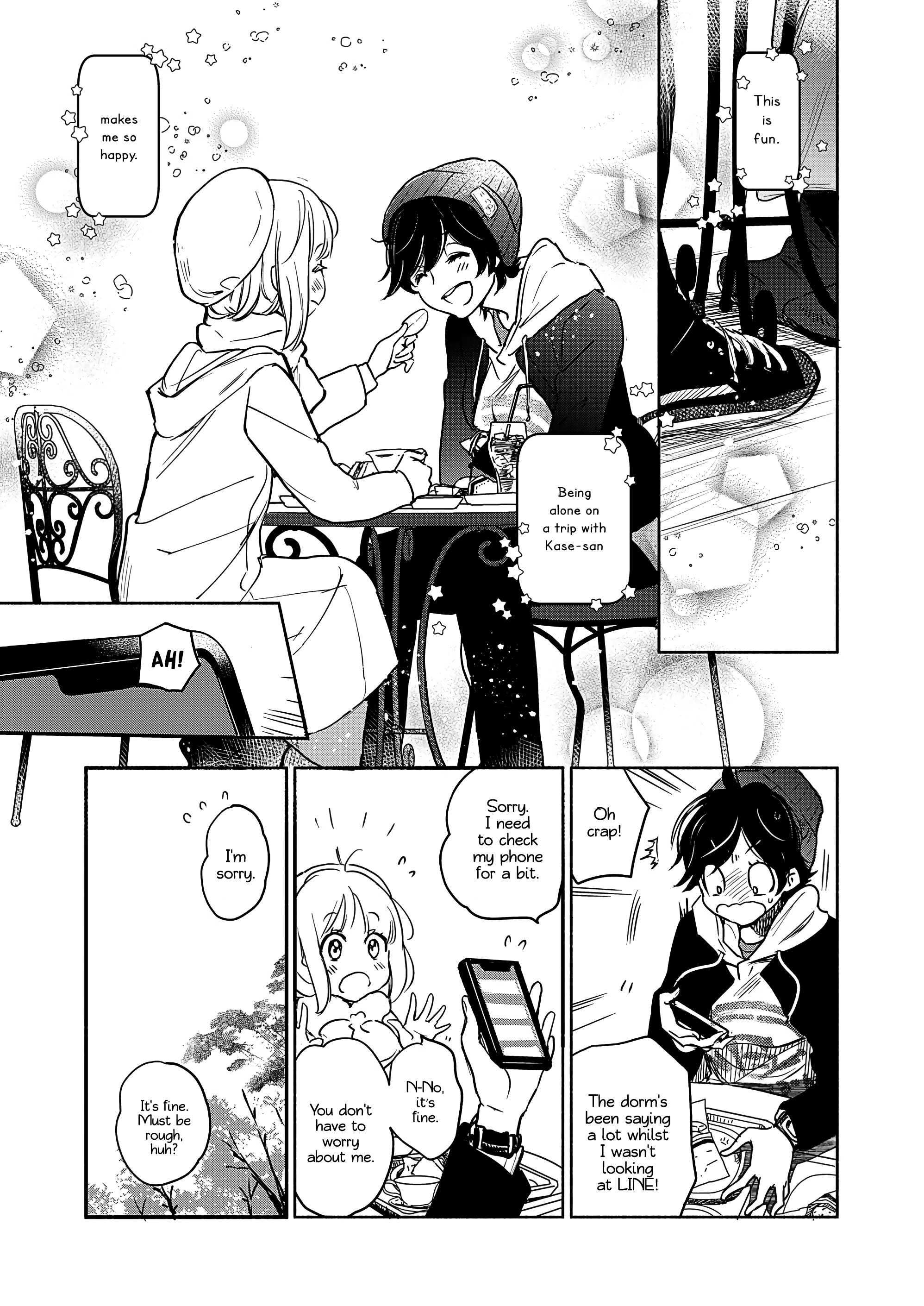 Yamada To Kase-San - Chapter 26: Holy Night And Kase-San (Part 2)