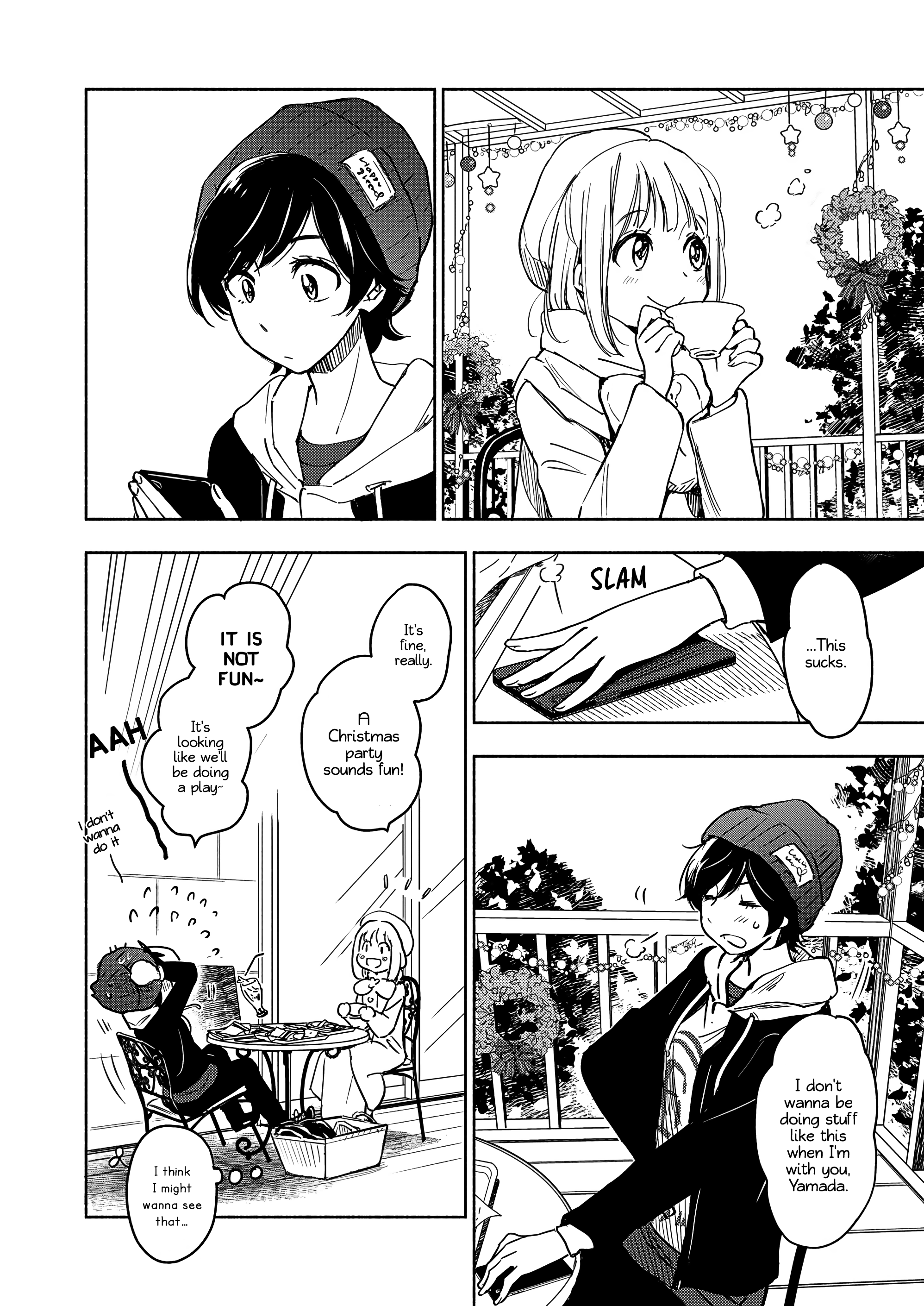 Yamada To Kase-San - Chapter 26: Holy Night And Kase-San (Part 2)