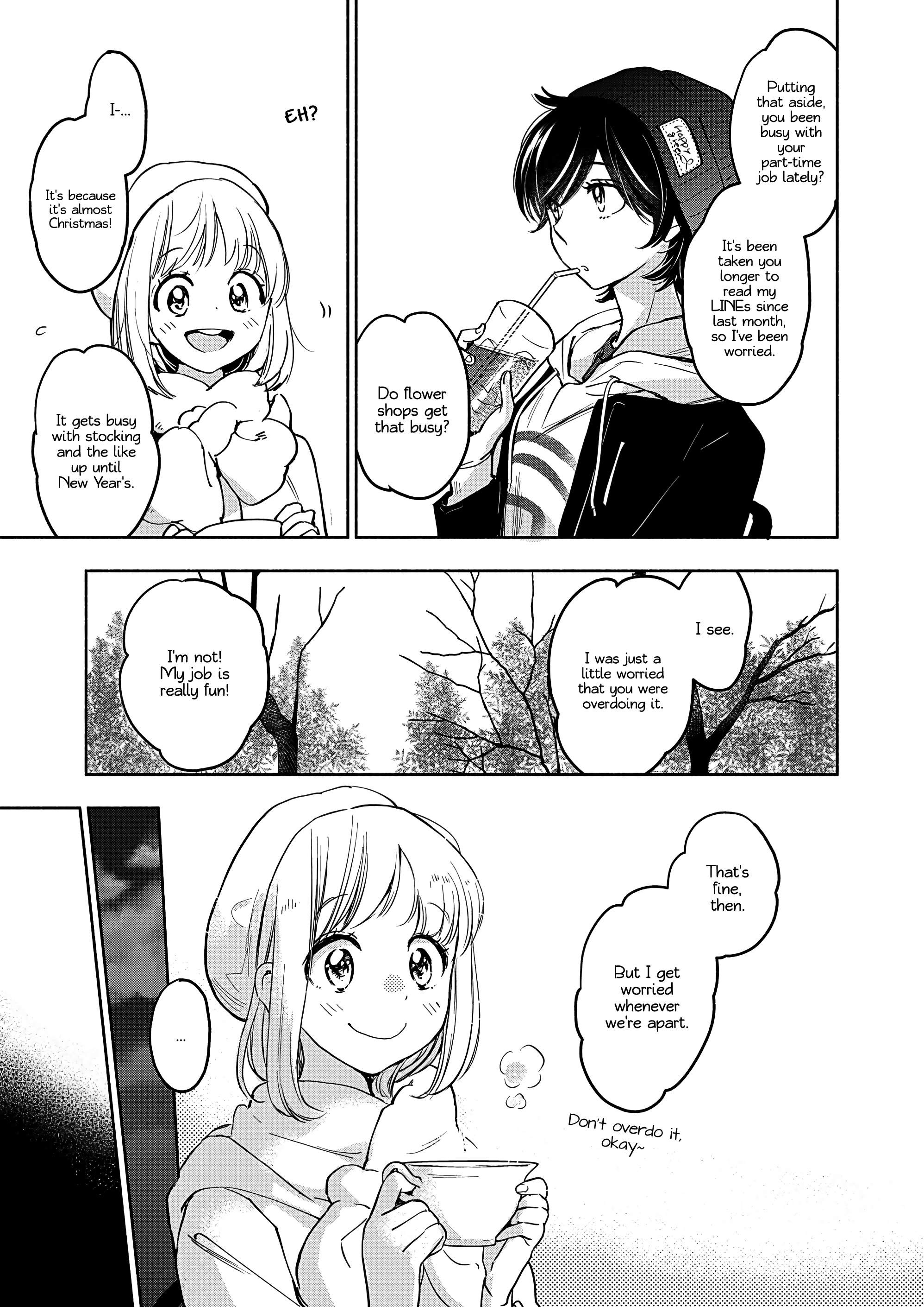 Yamada To Kase-San - Chapter 26: Holy Night And Kase-San (Part 2)