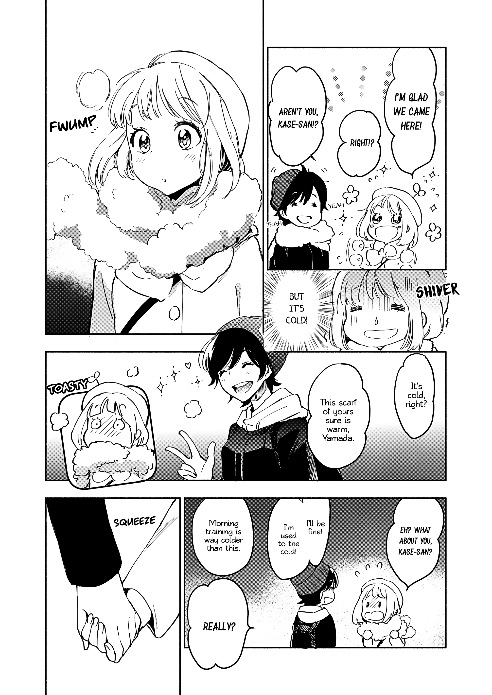 Yamada To Kase-San - Chapter 26: Holy Night And Kase-San (Part 2)