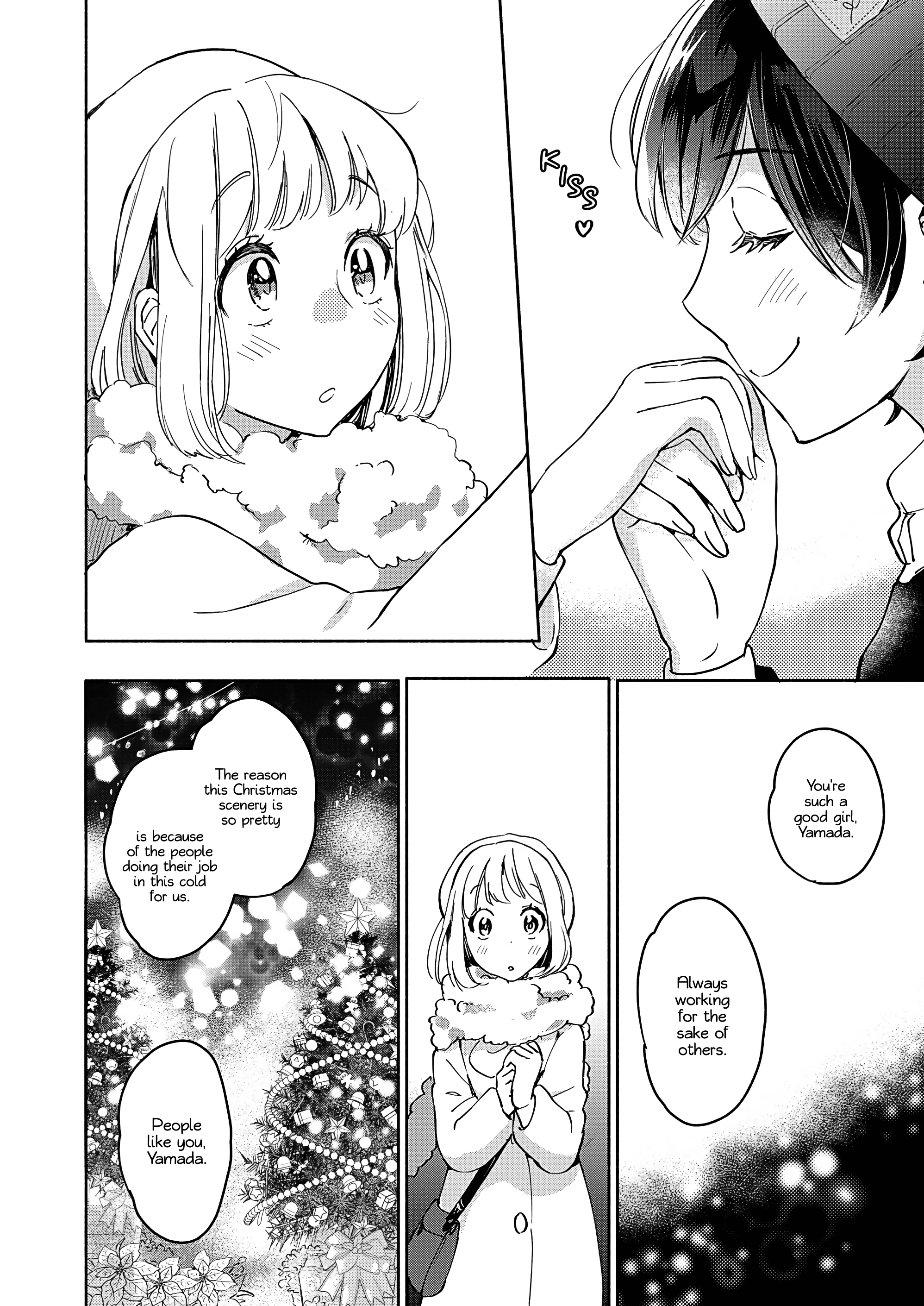 Yamada To Kase-San - Chapter 26: Holy Night And Kase-San (Part 2)