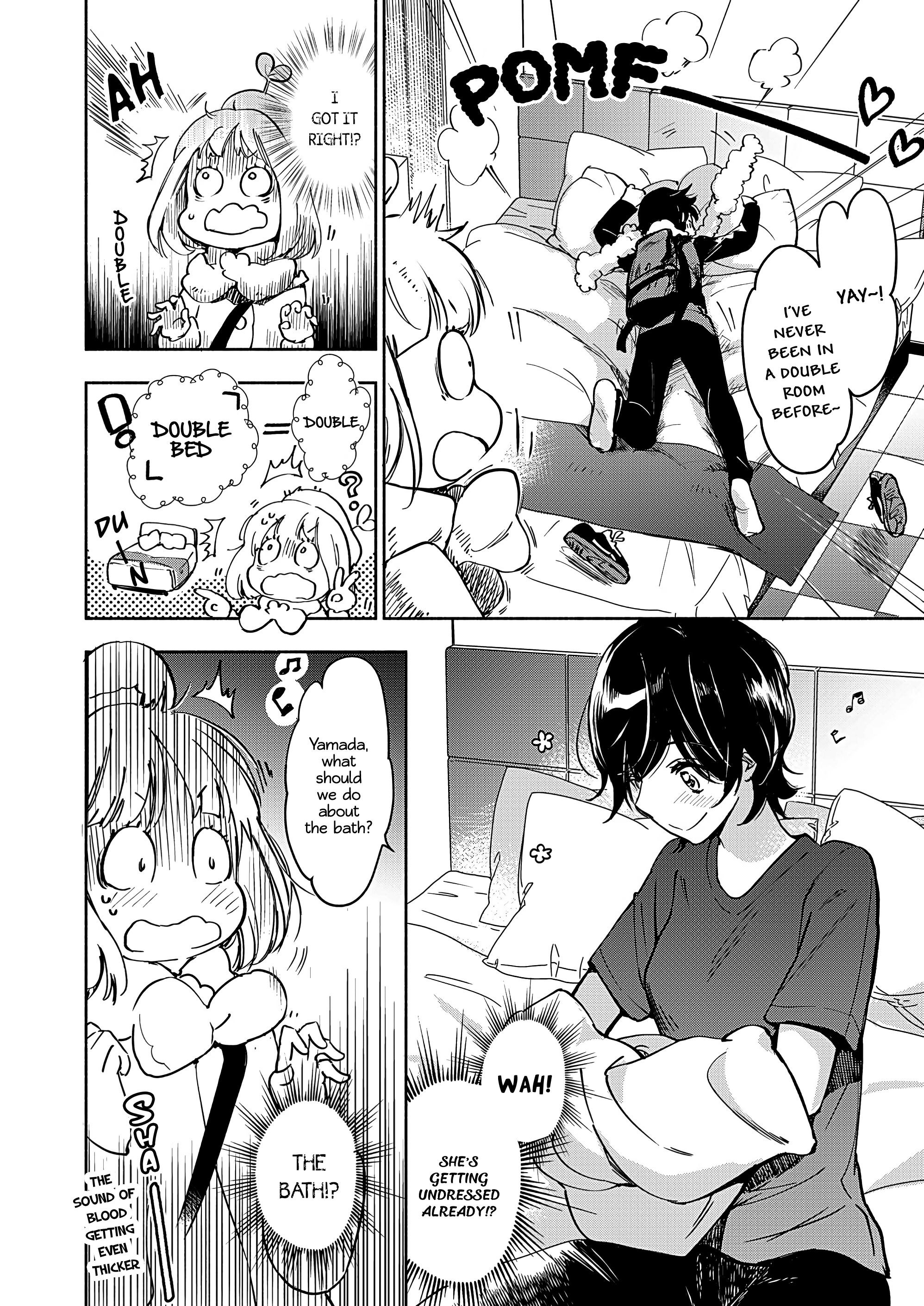 Yamada To Kase-San - Chapter 26: Holy Night And Kase-San (Part 2)