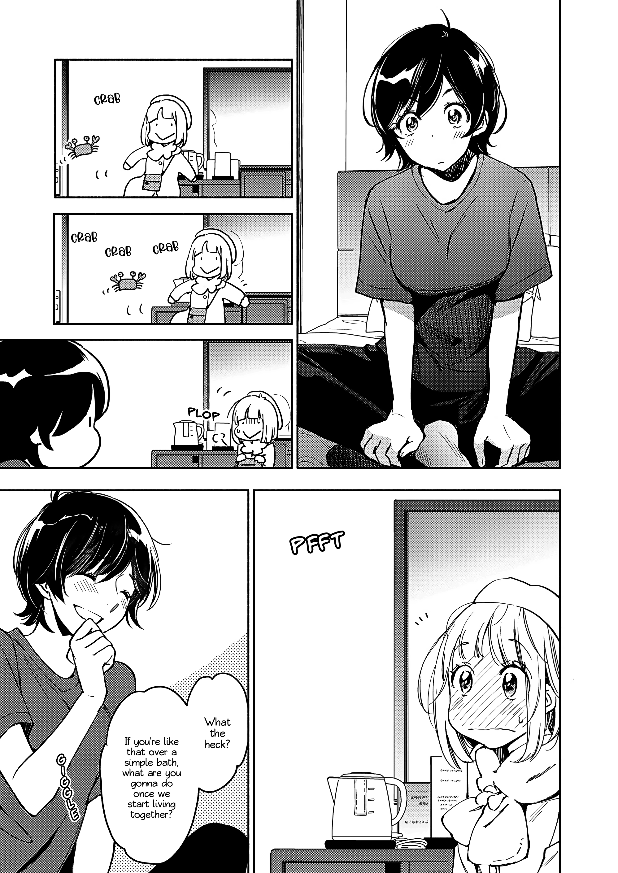 Yamada To Kase-San - Chapter 26: Holy Night And Kase-San (Part 2)