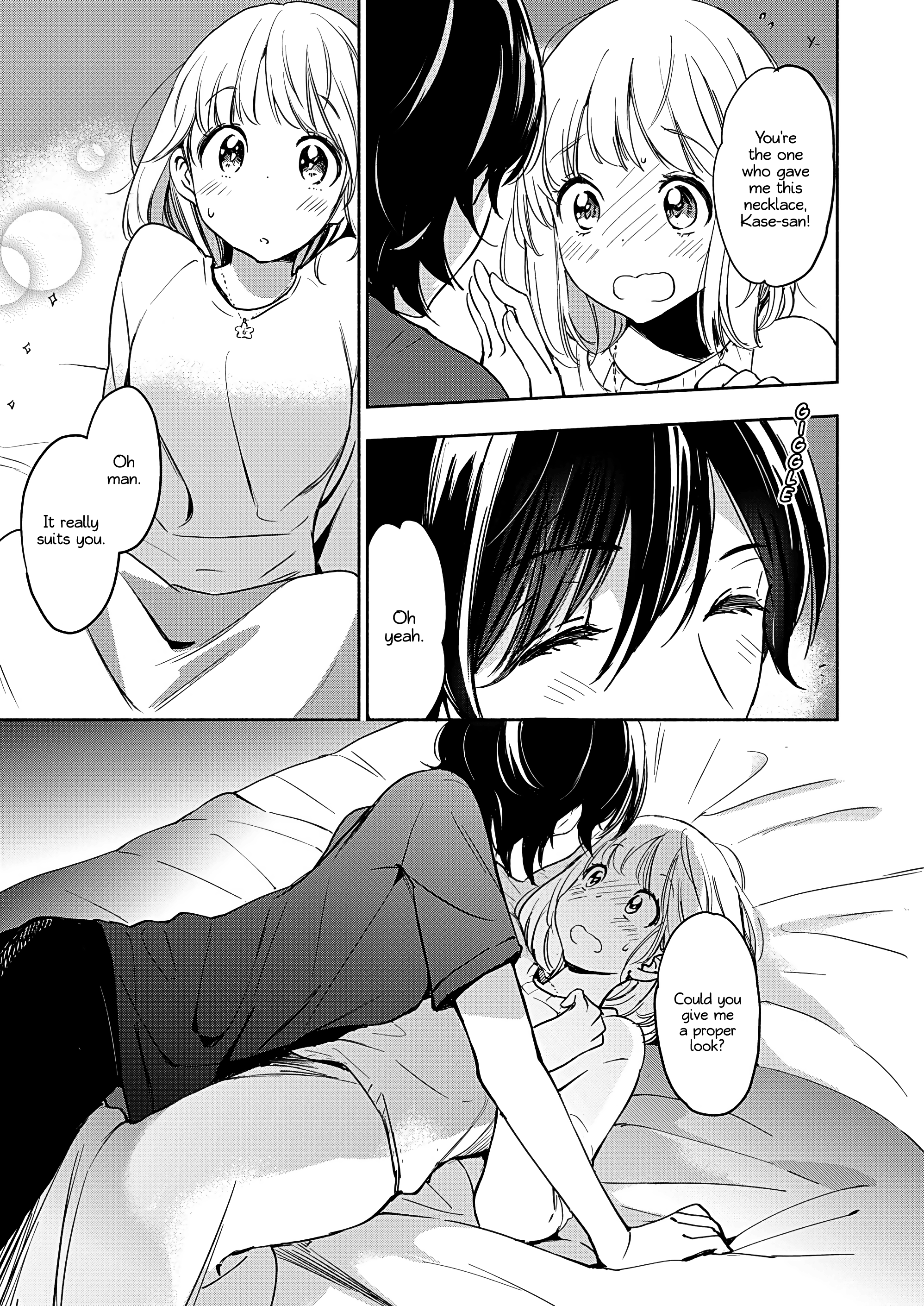 Yamada To Kase-San - Chapter 26: Holy Night And Kase-San (Part 2)