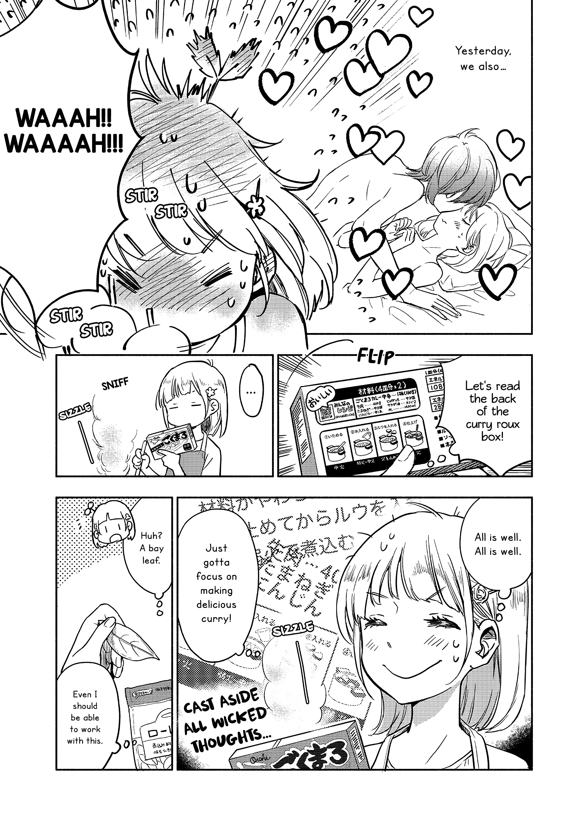 Yamada To Kase-San - Chapter 39: Curry Rice And Kase-San (Part 2)